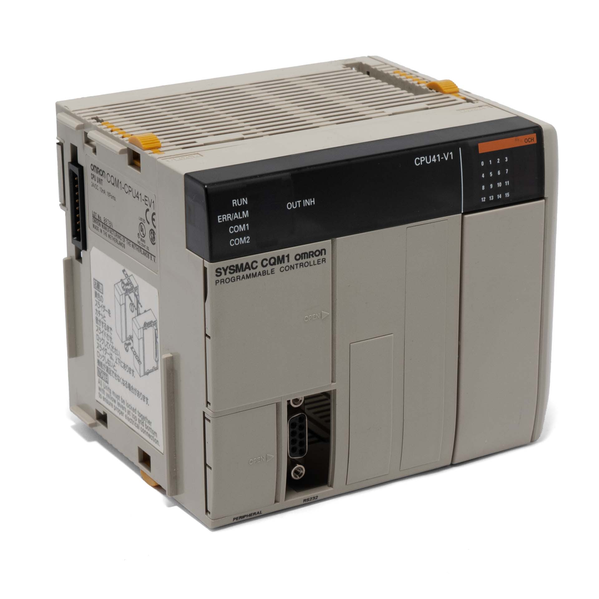 Omron CQM1-CPU41-EV1