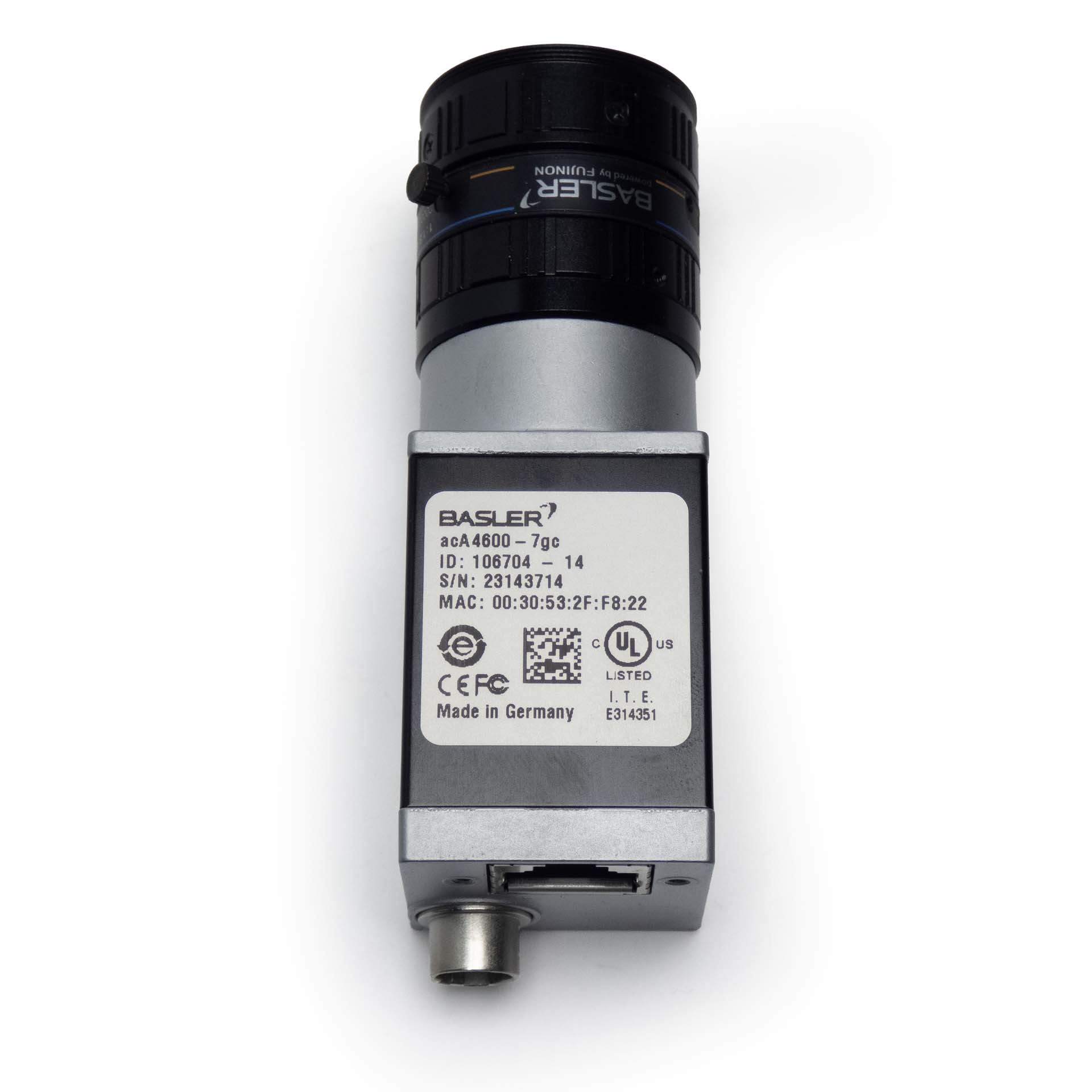 Basler acA4600-7gc ace GigE Color Industrial Camera