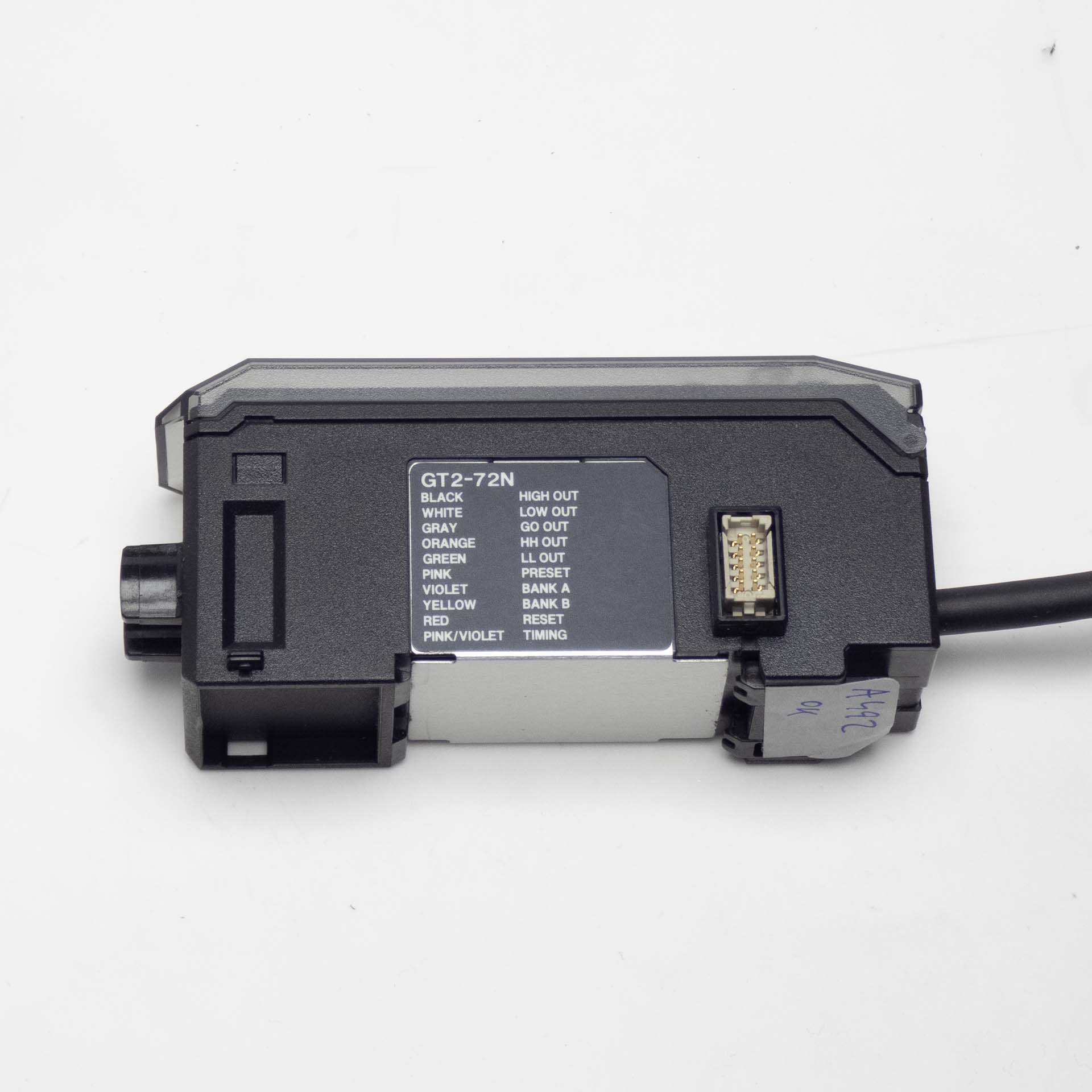 Keyence GT2-72N Digital Contact Sensor Amplifier Unit