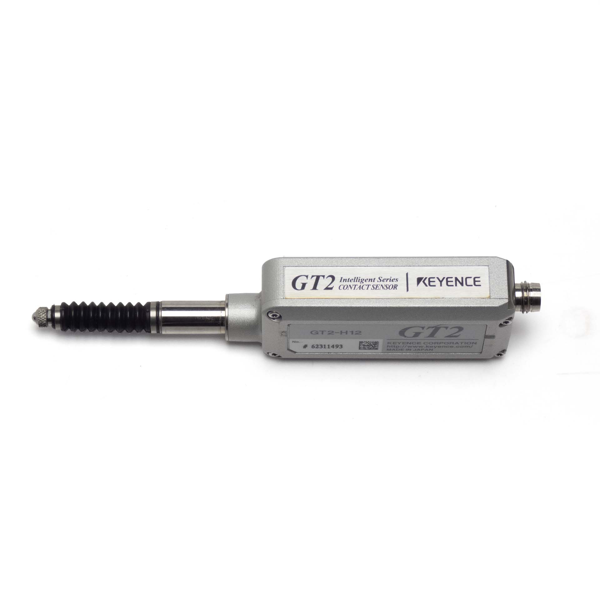 Keyence GT2-H12 High-Accuracy Digital Contact Sensor Head with cable