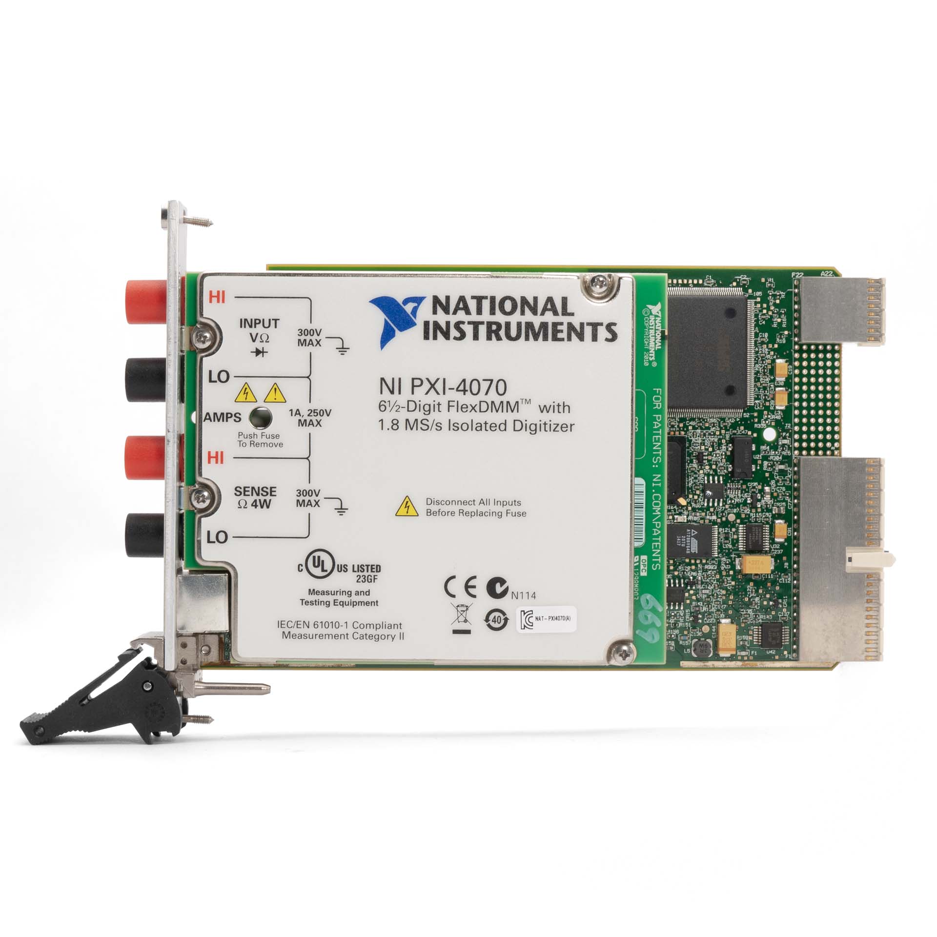 National Instruments PXI-4070