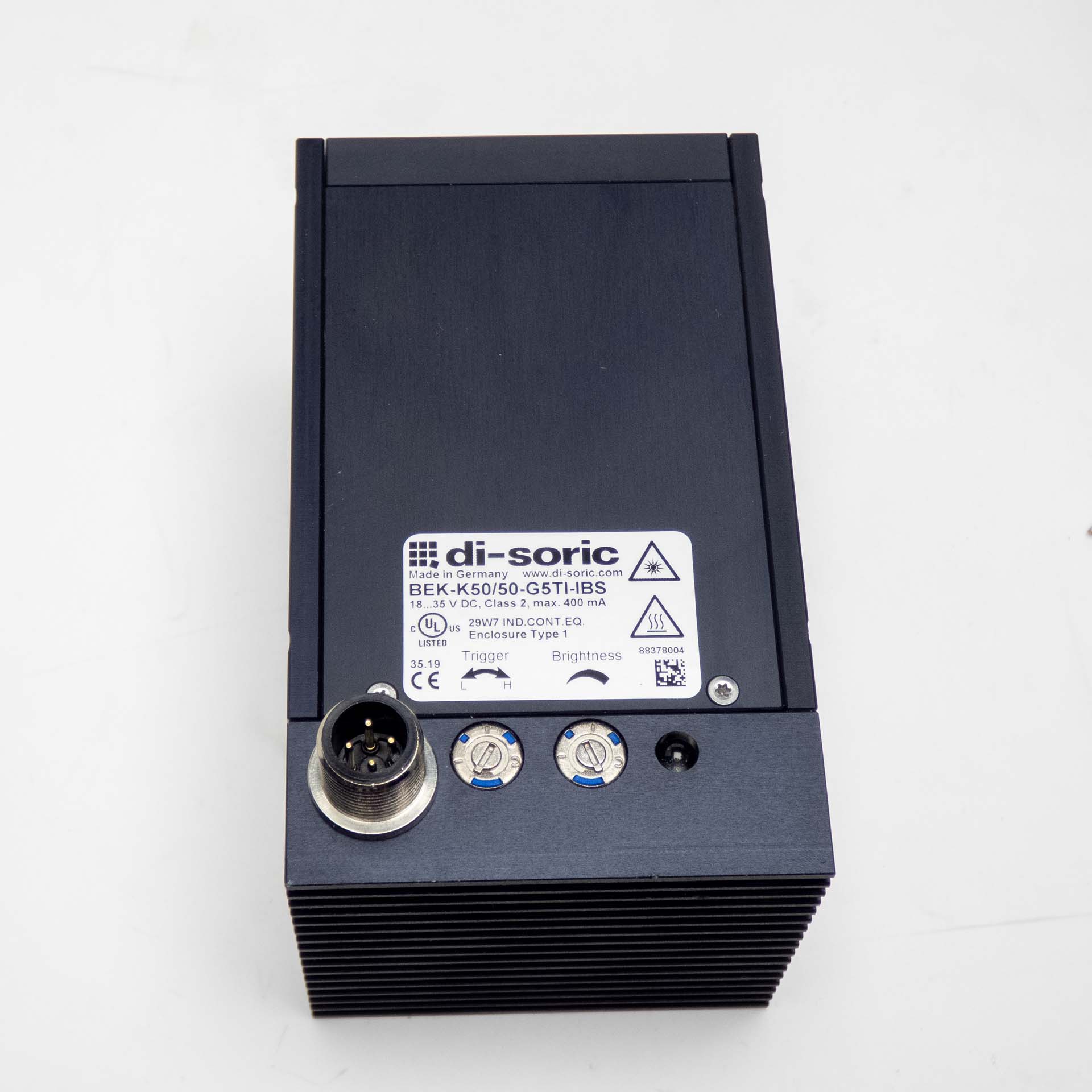 di-soric BEK-K50/50-G5TI-IBS Art. Nr. 206857 Coaxial Light
