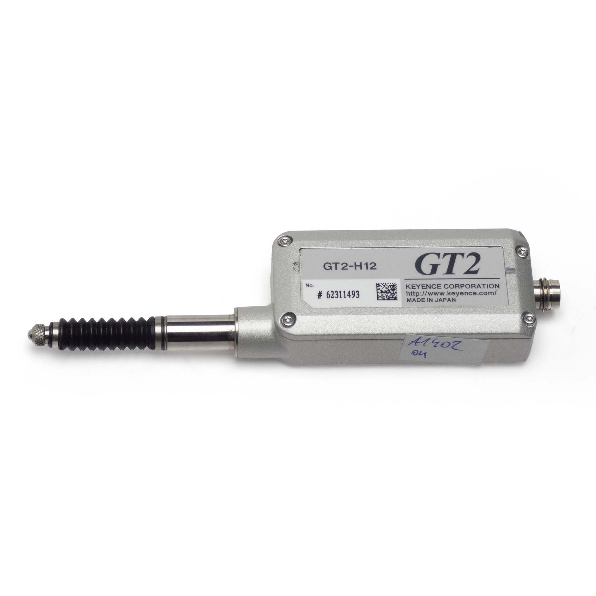 Keyence GT2-H12 High-Accuracy Digital Contact Sensor Head with cable