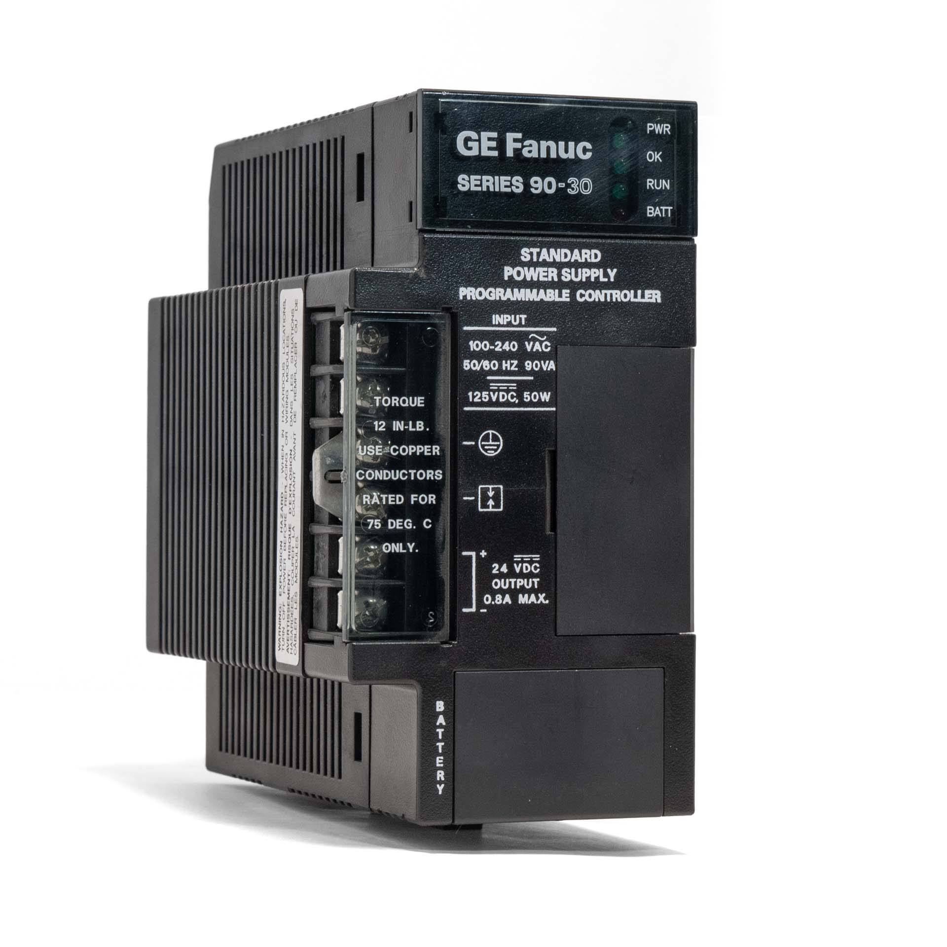 GE Fanuc IC693PWR321X