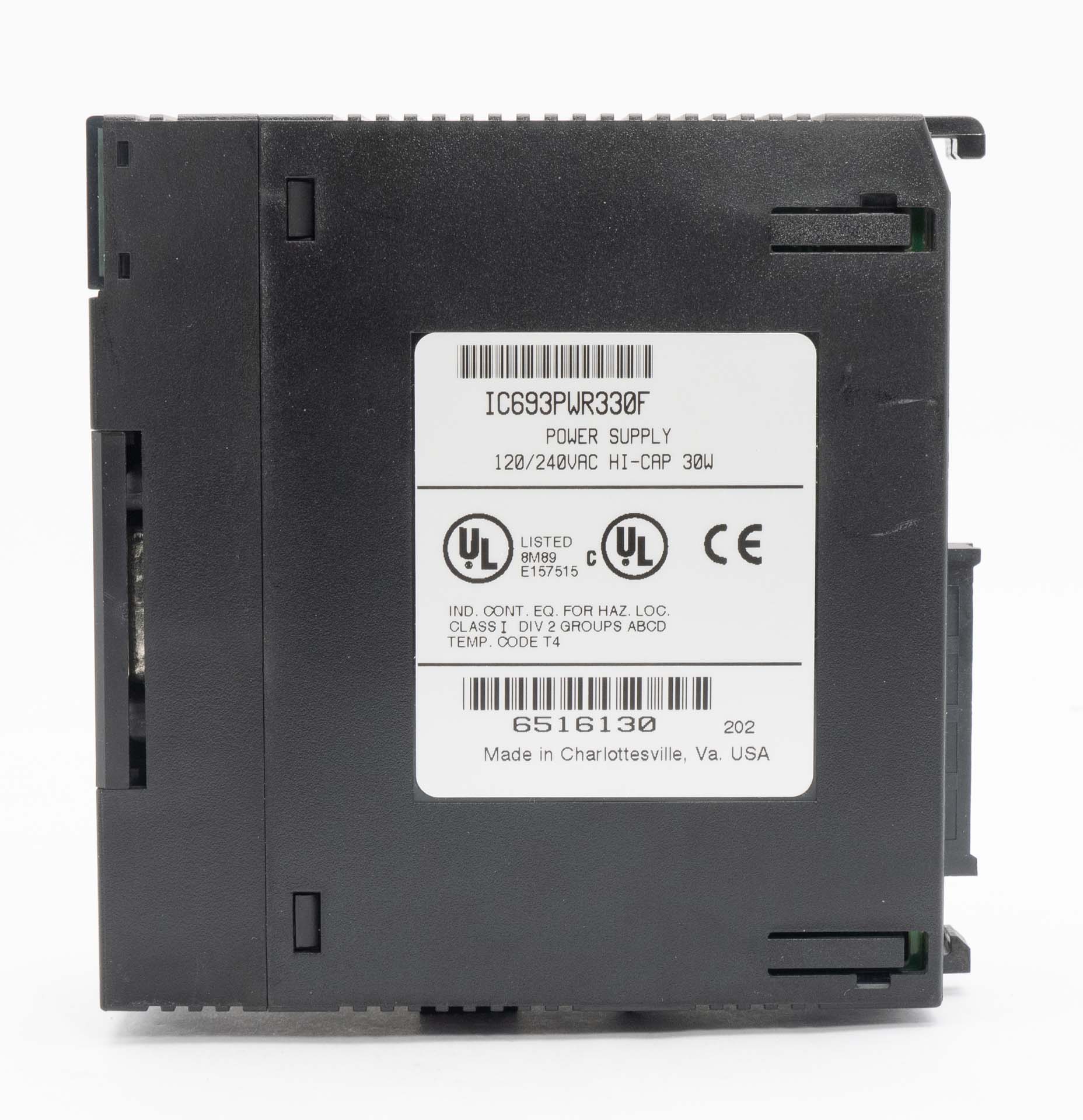 GE Fanuc IC693PWR330F