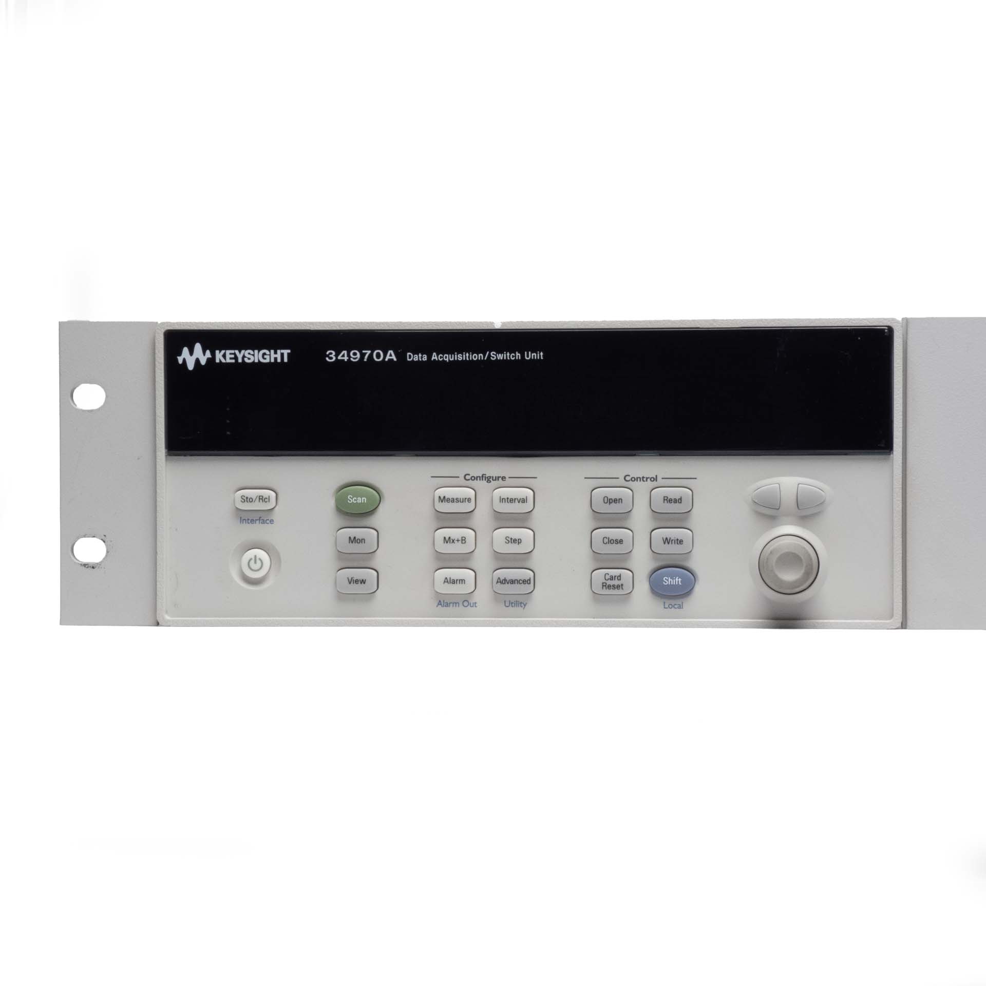 Keysight 34970A Data Acquisition / Switch Unit with 2x 34901A Modules