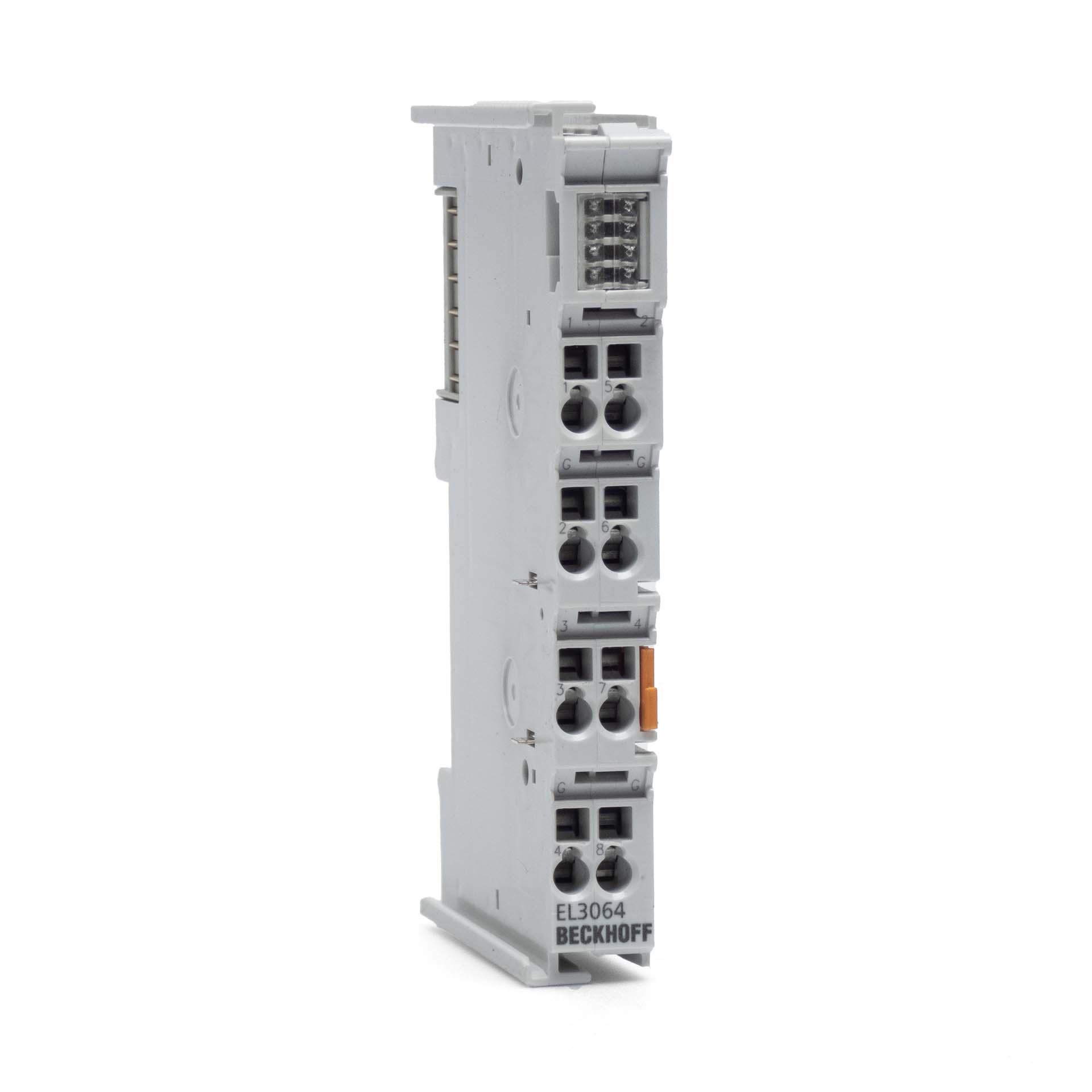 Beckhoff EL3064 Rev. 0020 4-Channel Analog Input EtherCAT Terminal