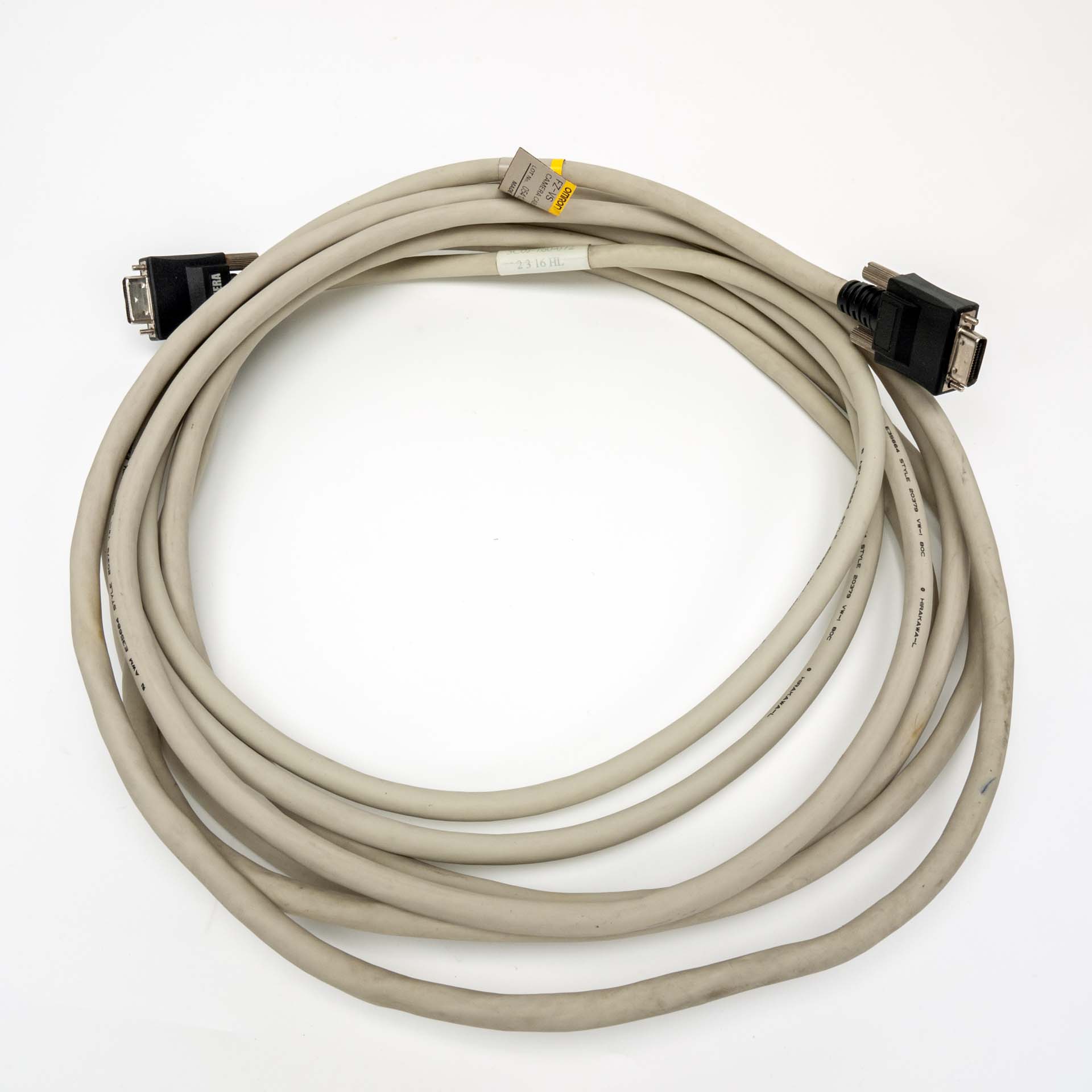 Omron FZ-VS Camera Cable 5m