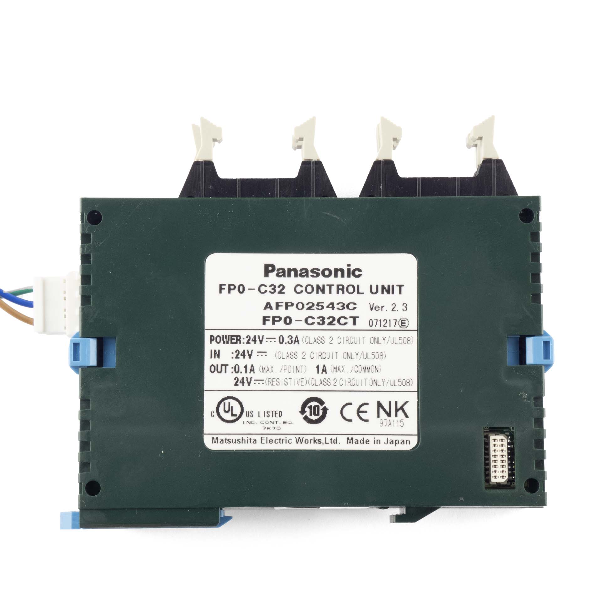 Panasonic FP0-C32CT AFP02543C Ver. 2.3 PLC Control Unit