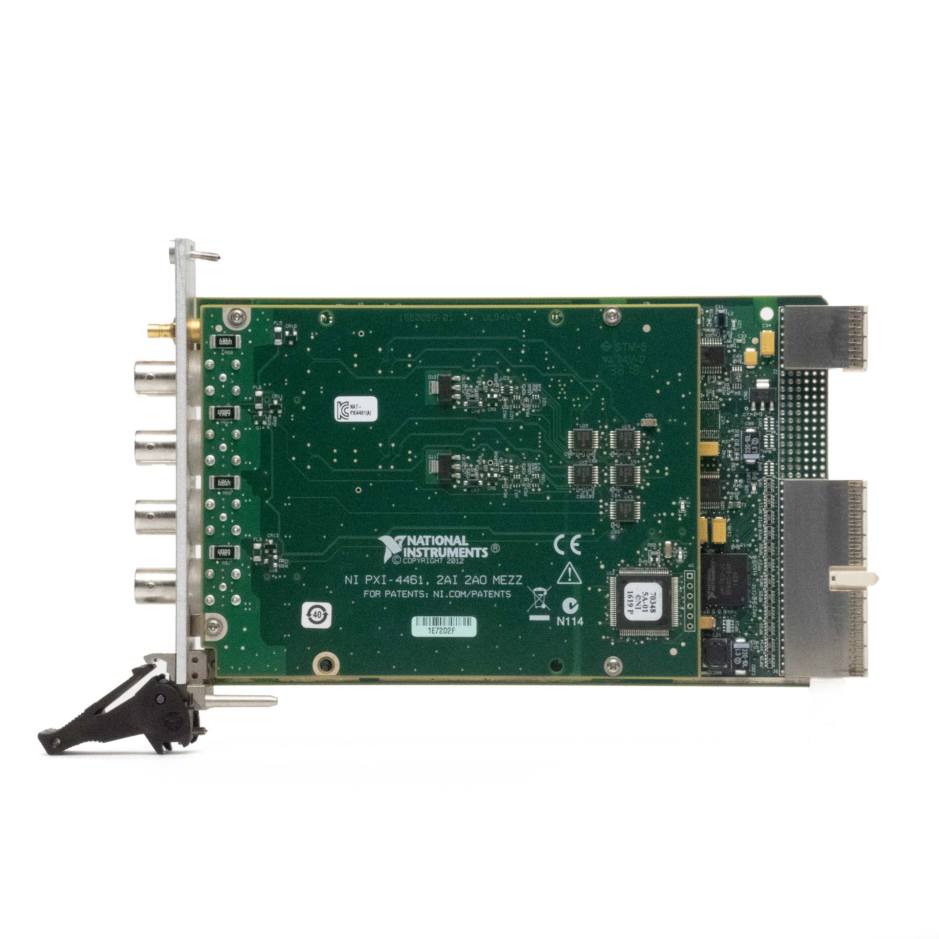 National Instruments PXI-4461 Dynamic Signal Acquisition Module