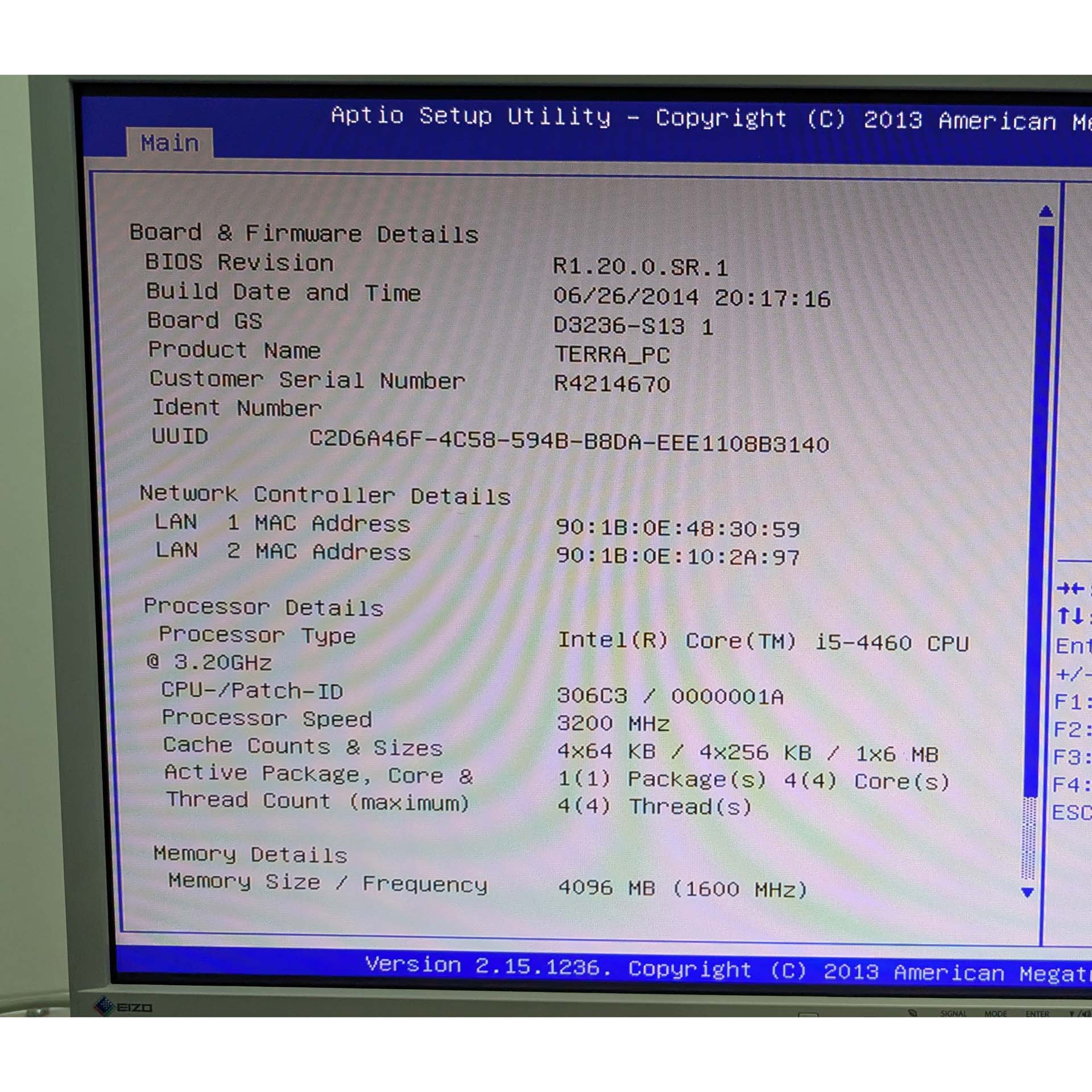 Fujitsu D3236-S13 GS2