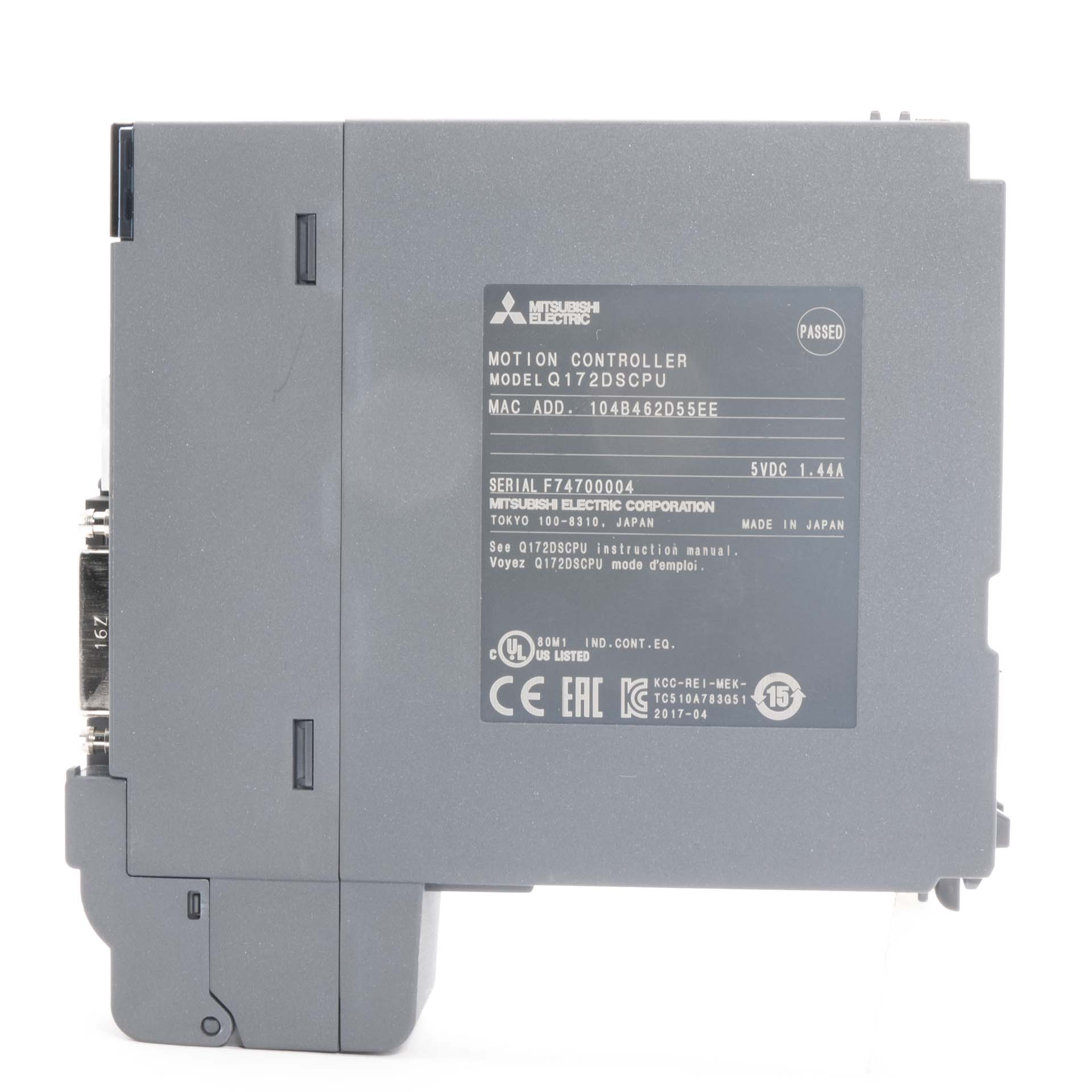 Mitsubishi Electric Q172DSCPU