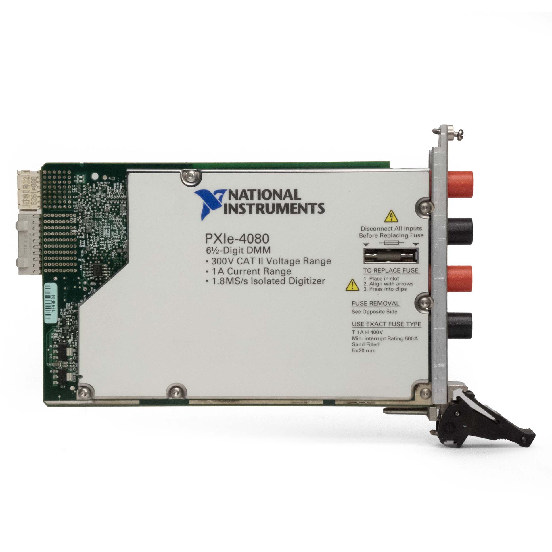 National Instruments PXIe-4080 Rev. B 6.5-Digit PXI Digital Multimeter