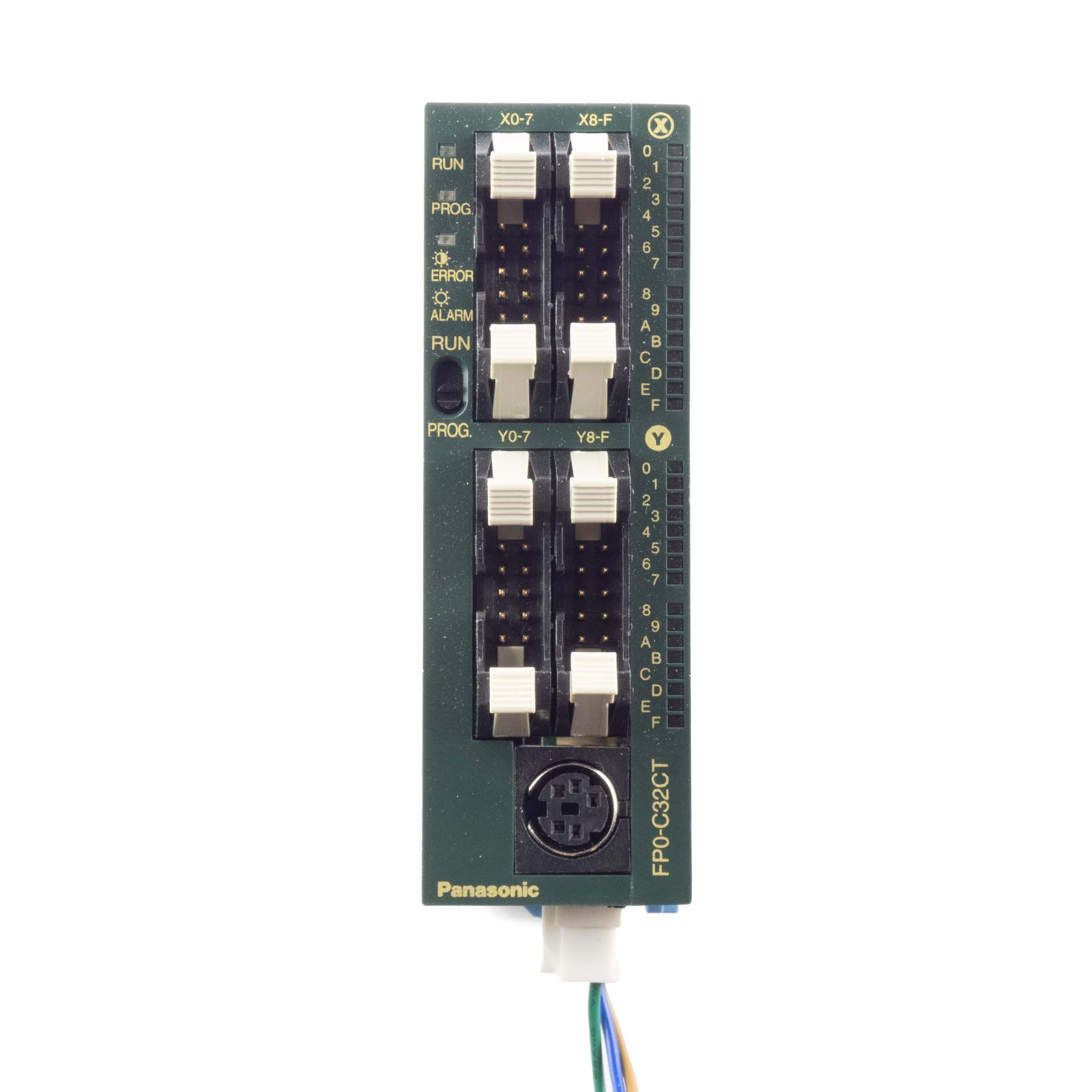 Panasonic FP0-C32CT AFP02543C Ver. 2.3 PLC Control Unit