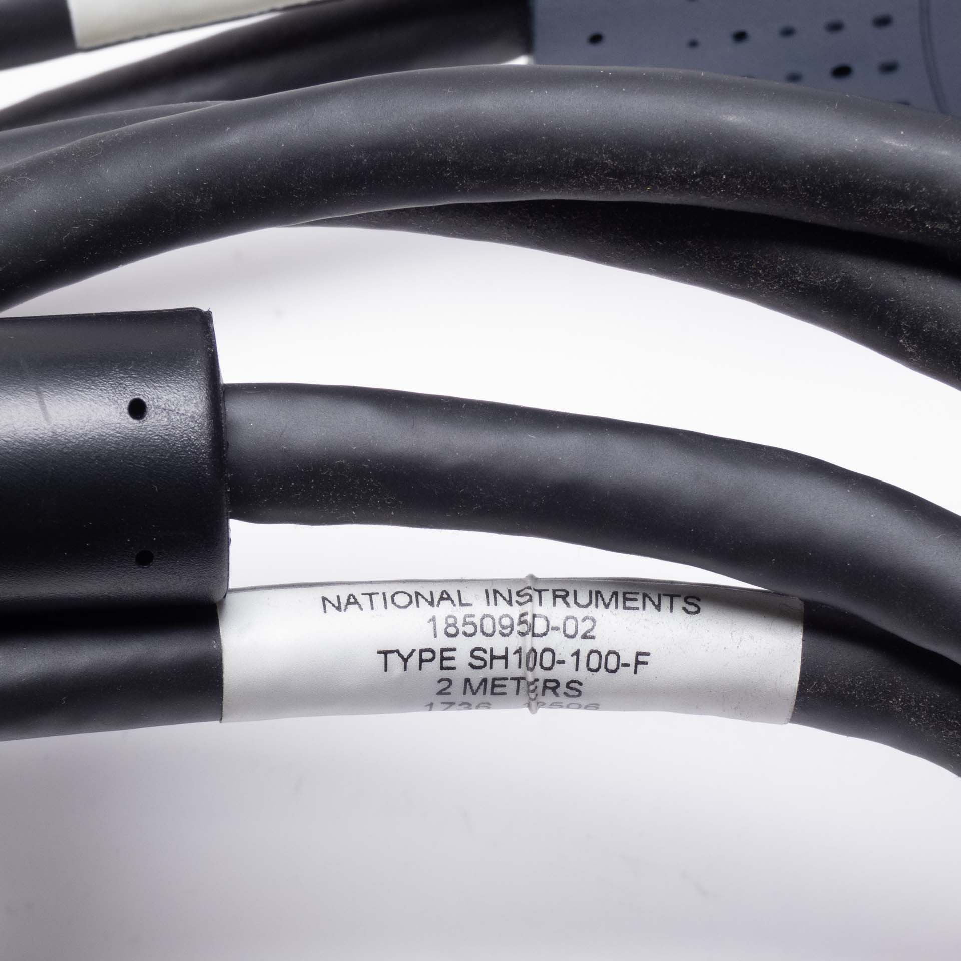 National Instruments 185095D-02 SH100-100-F 2-Meter Shielded Cable