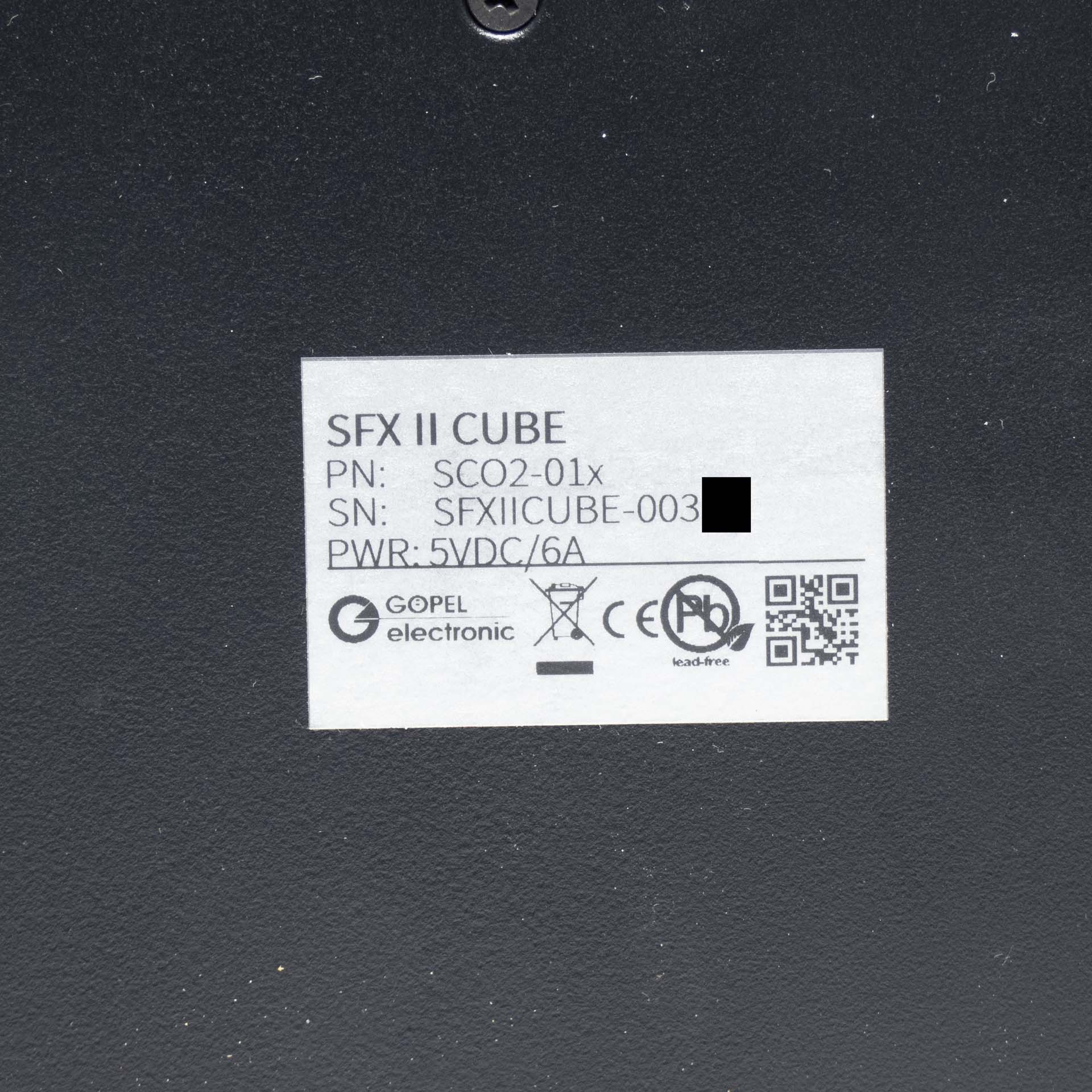 Göpel Scanflex II Cube SCO2-01x JTAG/Boundary Scan Controller with Sentinel Key