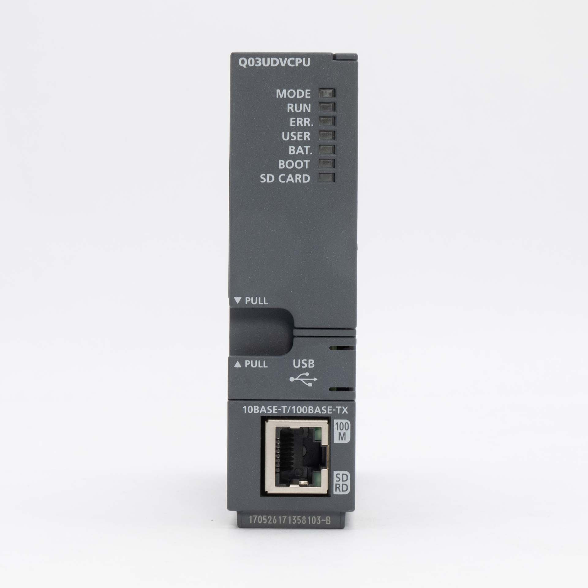 Mitsubishi Electric Q03UDVCPU
