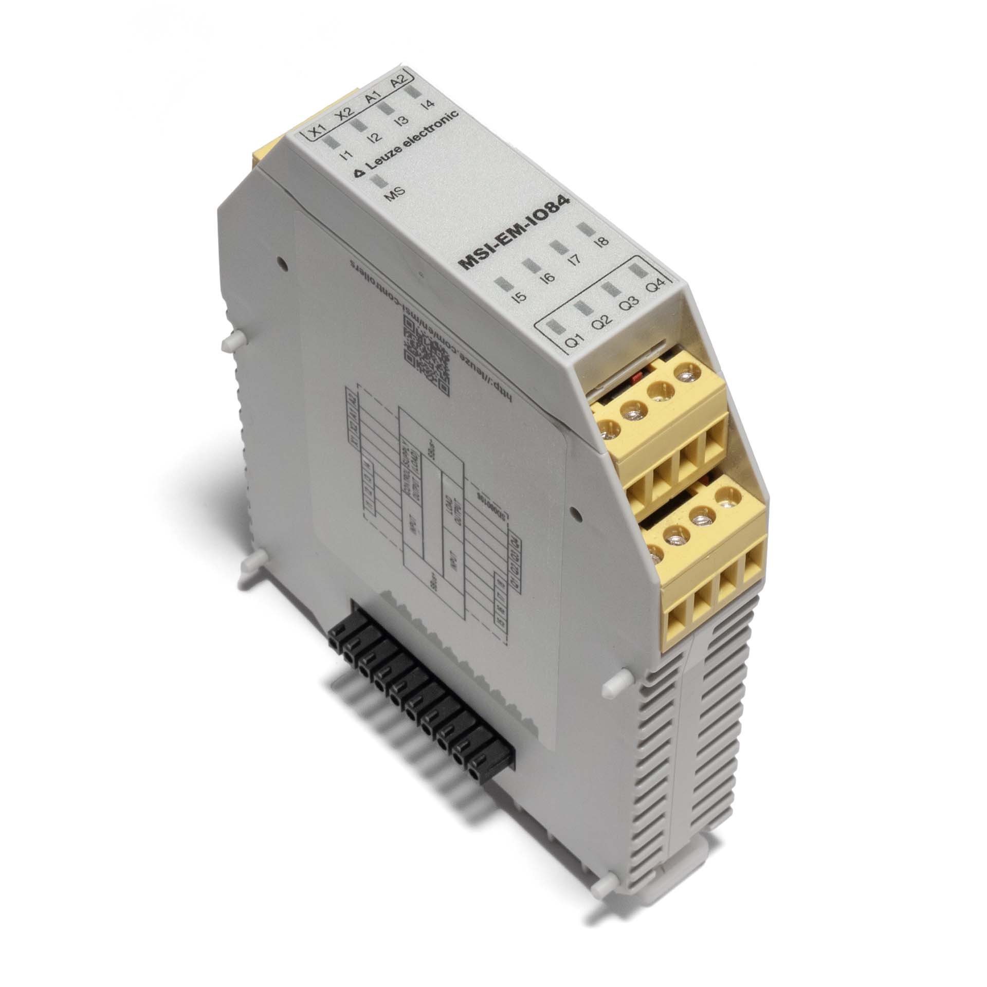 Leuze electronic MSI430-EM-IO84-01 Safety Expansion Module 50132990