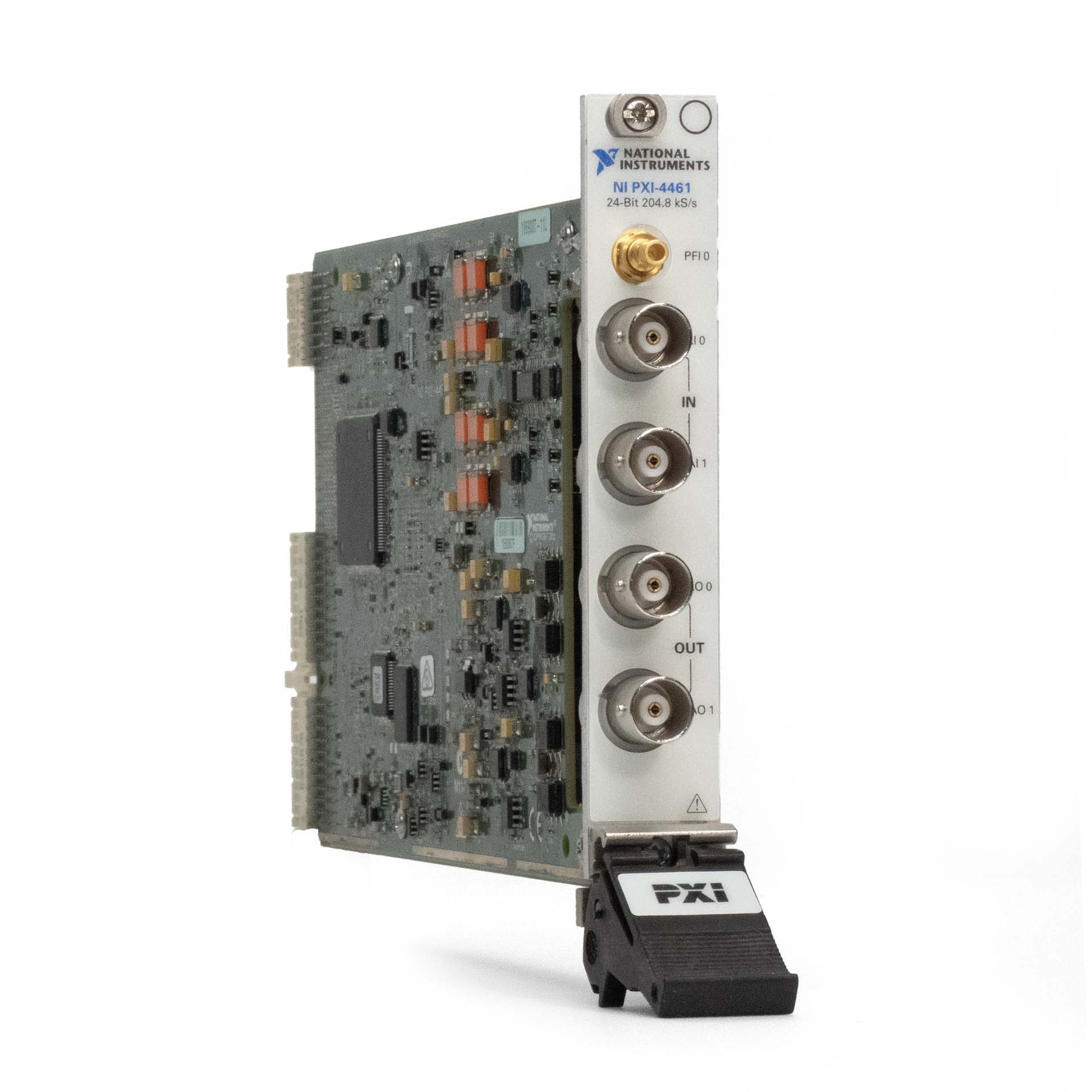 National Instruments PXI-4461 Dynamic Signal Acquisition Module
