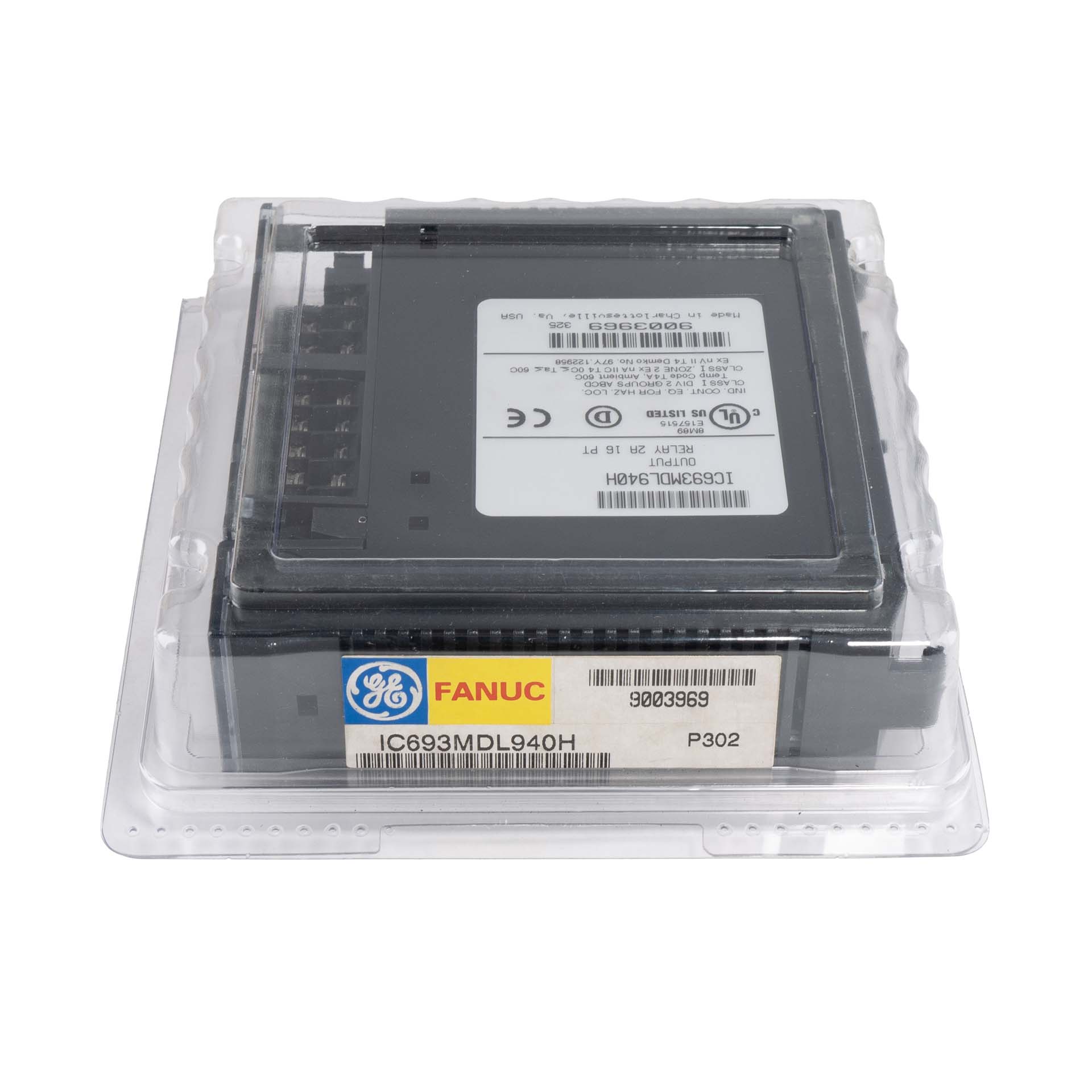 GE Fanuc IC693MDL940H