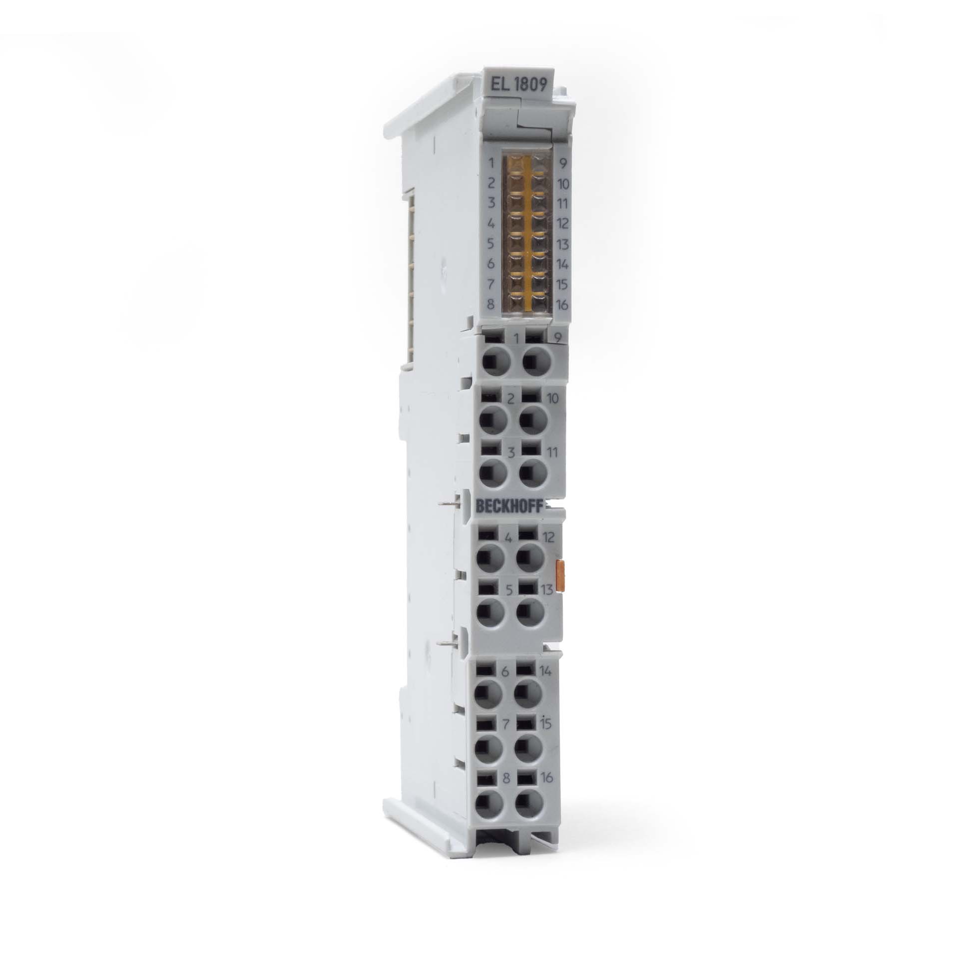 Beckhoff EL1809 Rev. 0018 16-Channel Digital Input EtherCAT Terminal