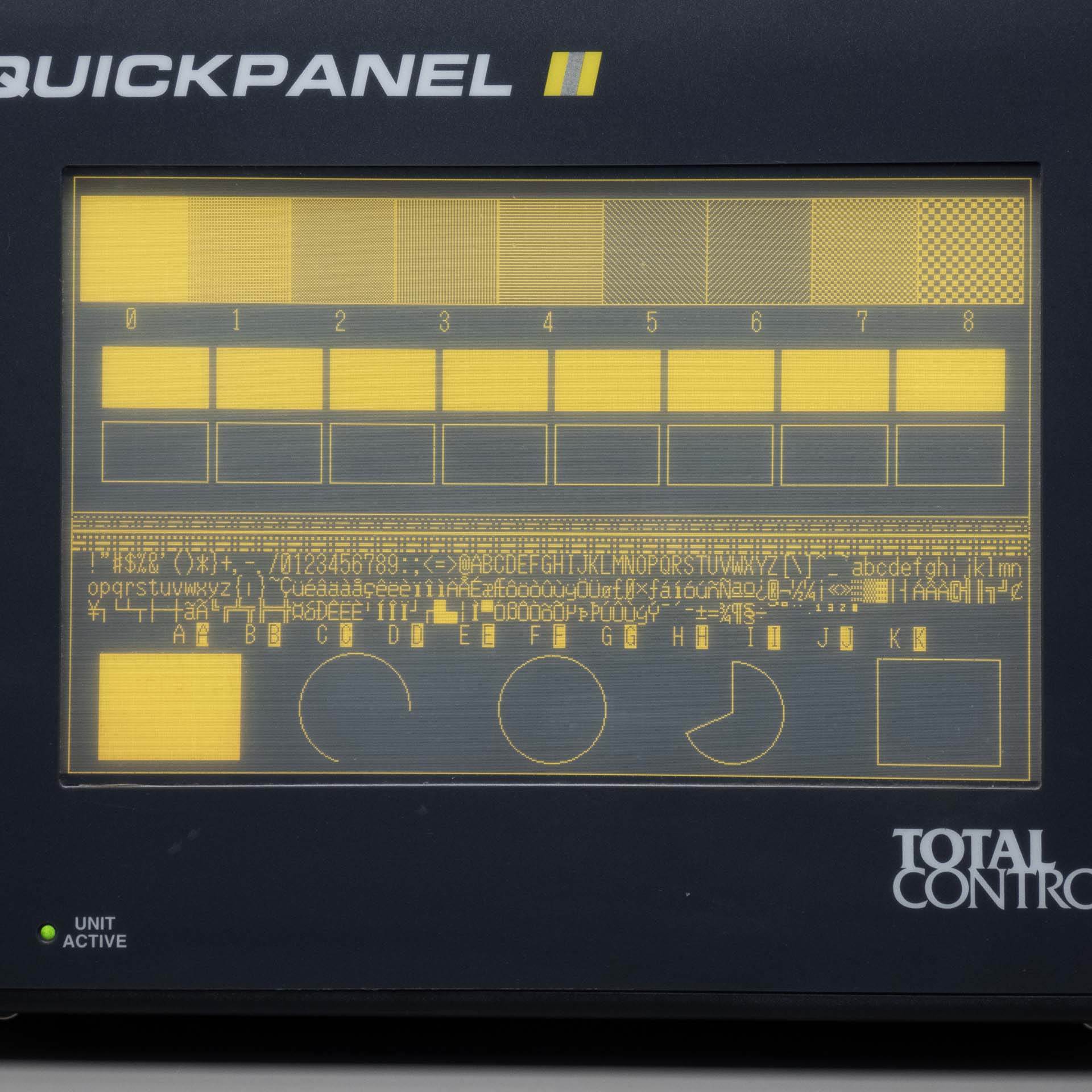 GE Fanuc Total Control QPI31200E2P-B Rev. N QuickPanel Touchscreen HMI