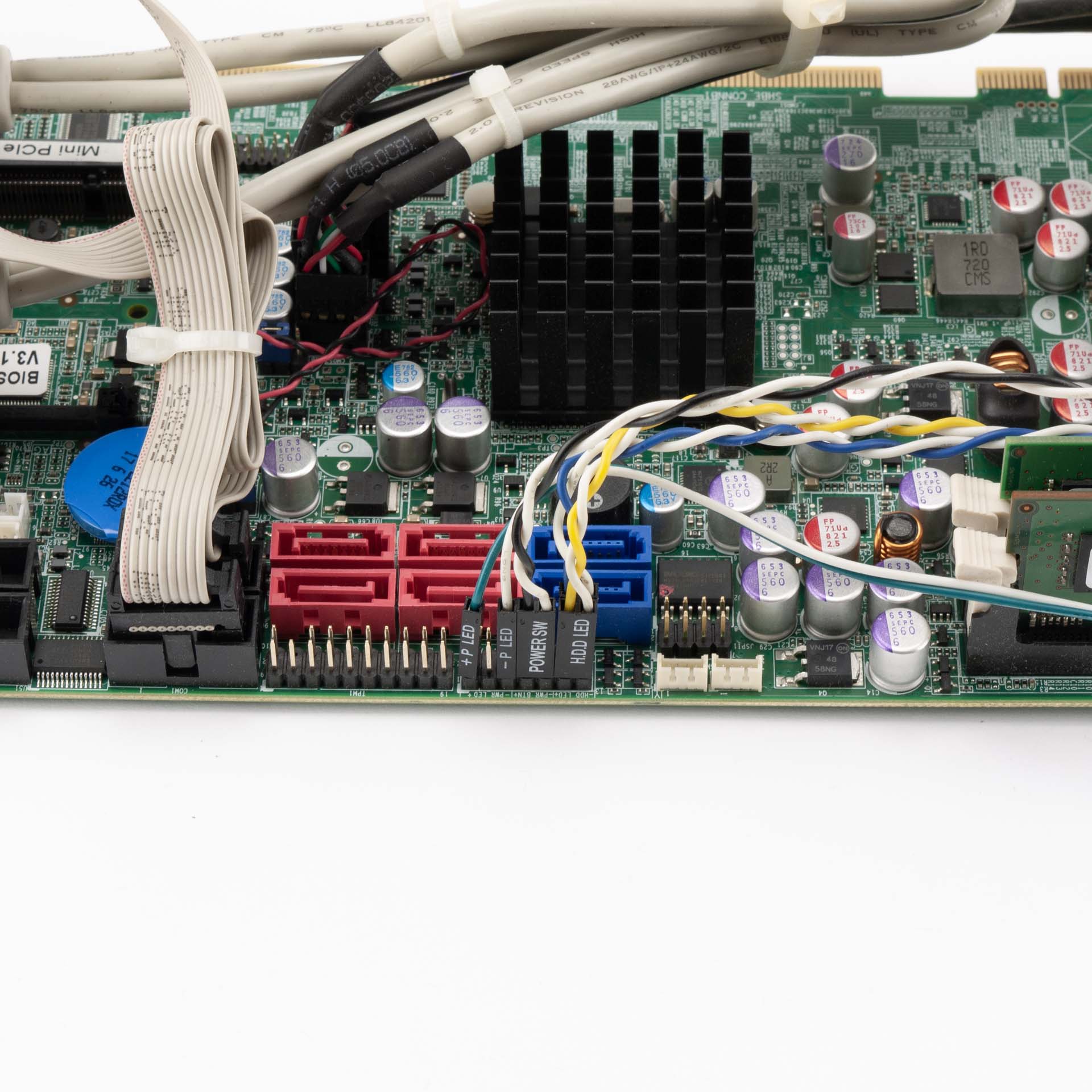 iEi PCIE-Q670-R20 Rev. 2.0 PICMG 1.3 SBC with Intel Core i3-2120 & 4GB RAM