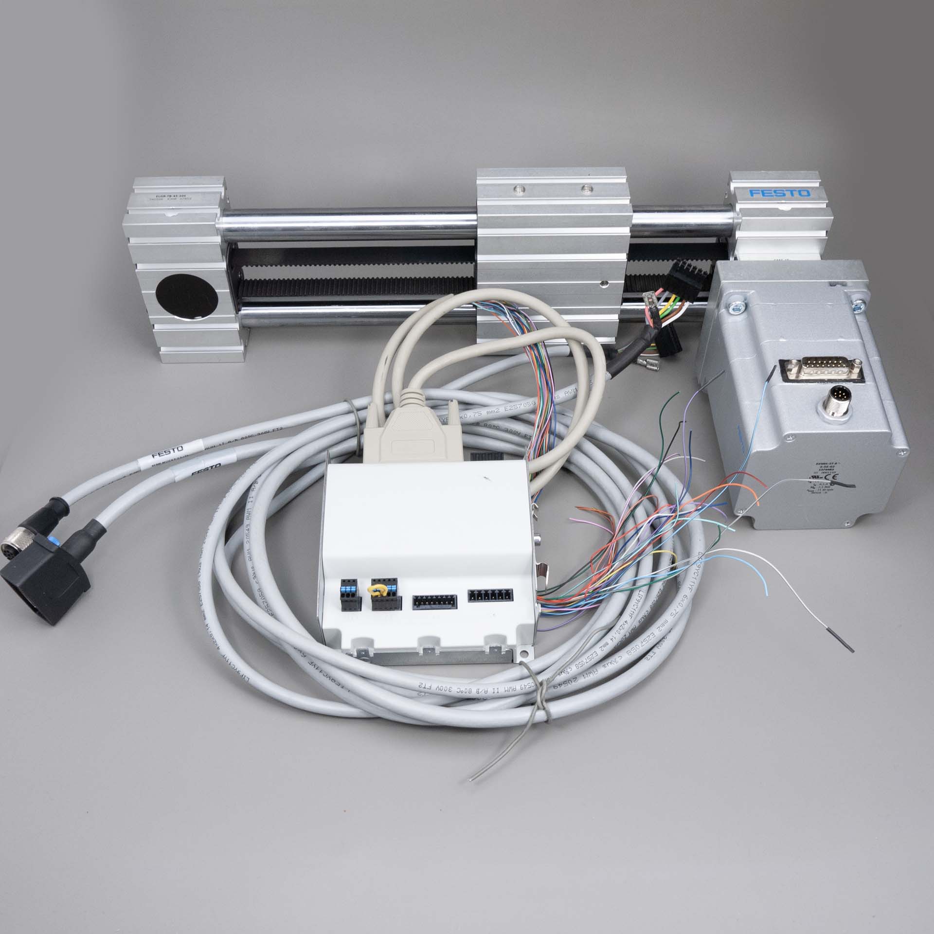 Festo CMMO-ST-C5-1-DIOP + ELGR-TB-45-200 + EMMS-ST-87-S-SE-G2 KIT1