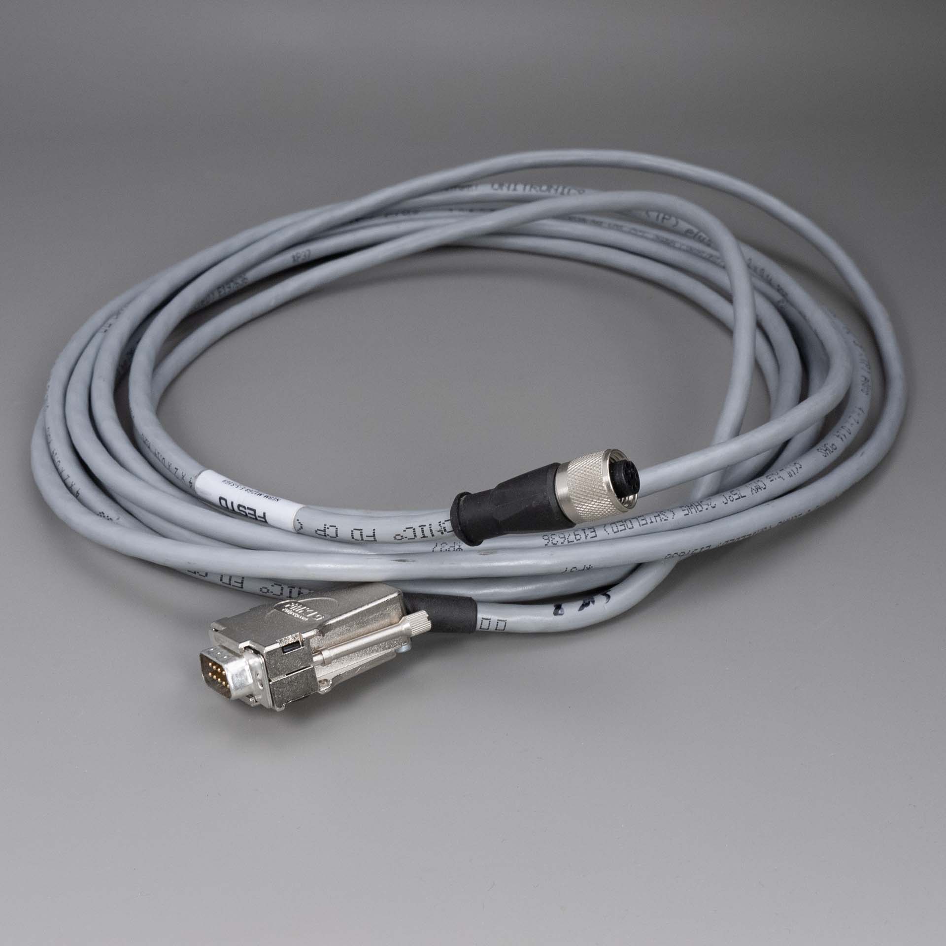 Festo NEBM-M12G8-E-5-S1G9