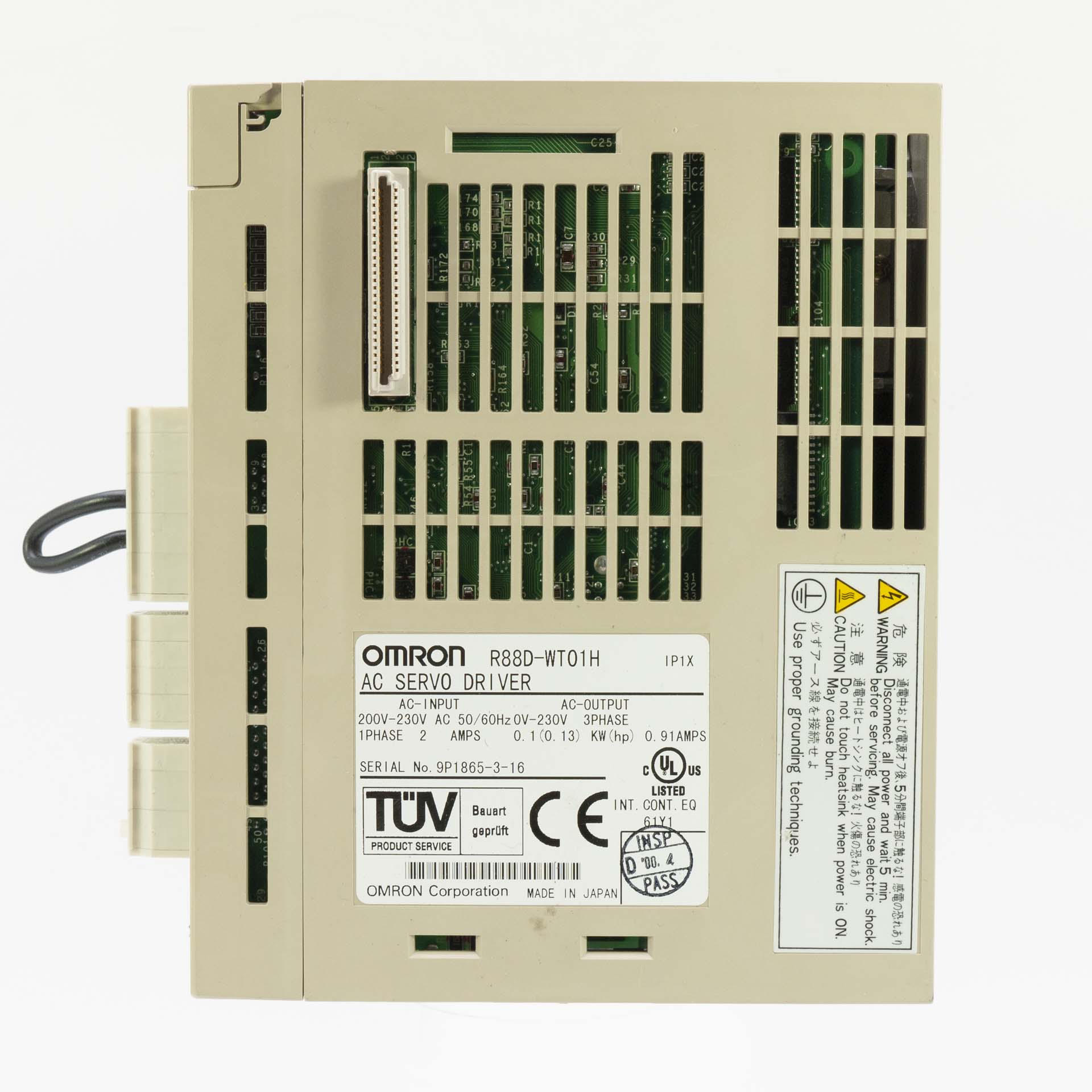 Omron R88D-WT01H