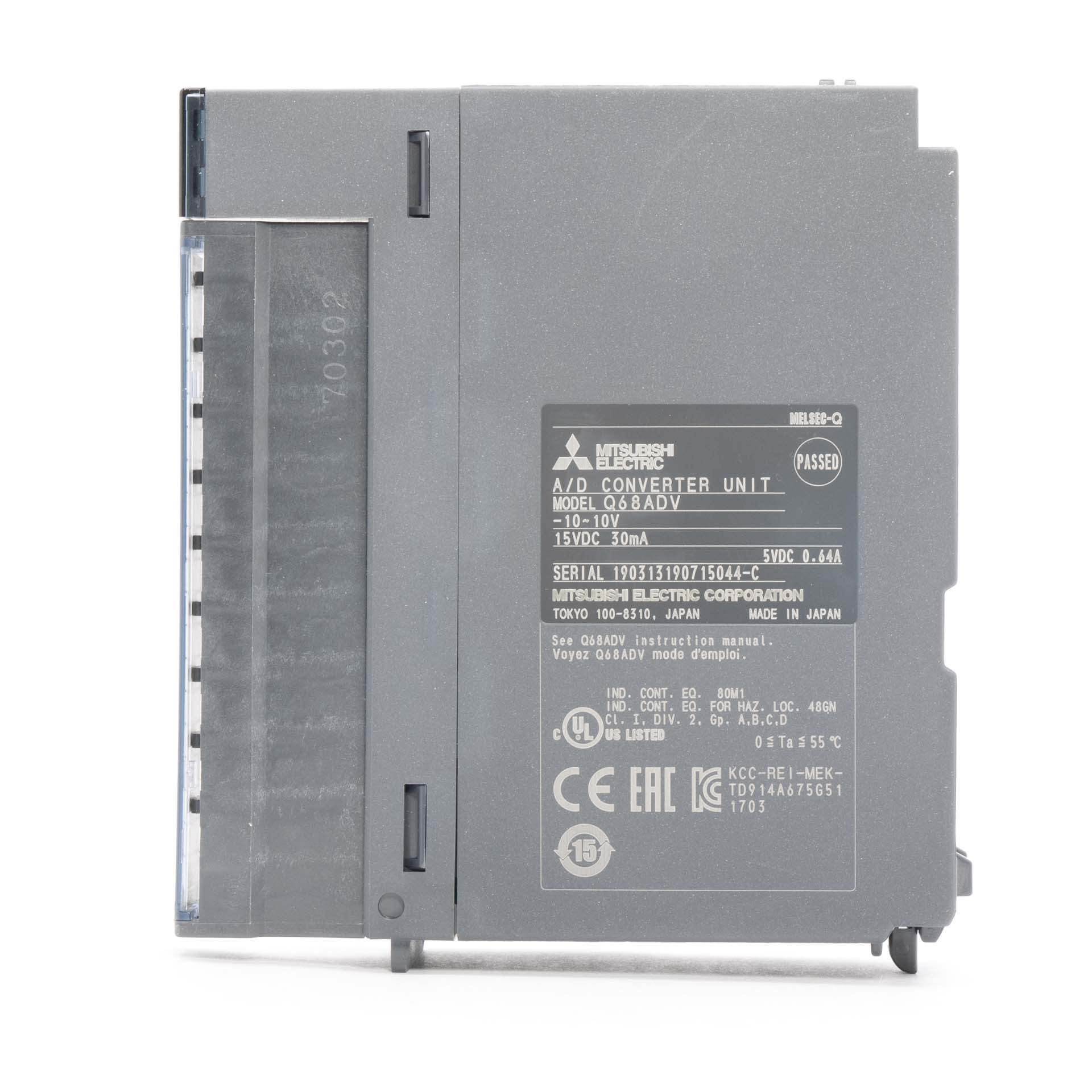 Mitsubishi Electric Q68ADV
