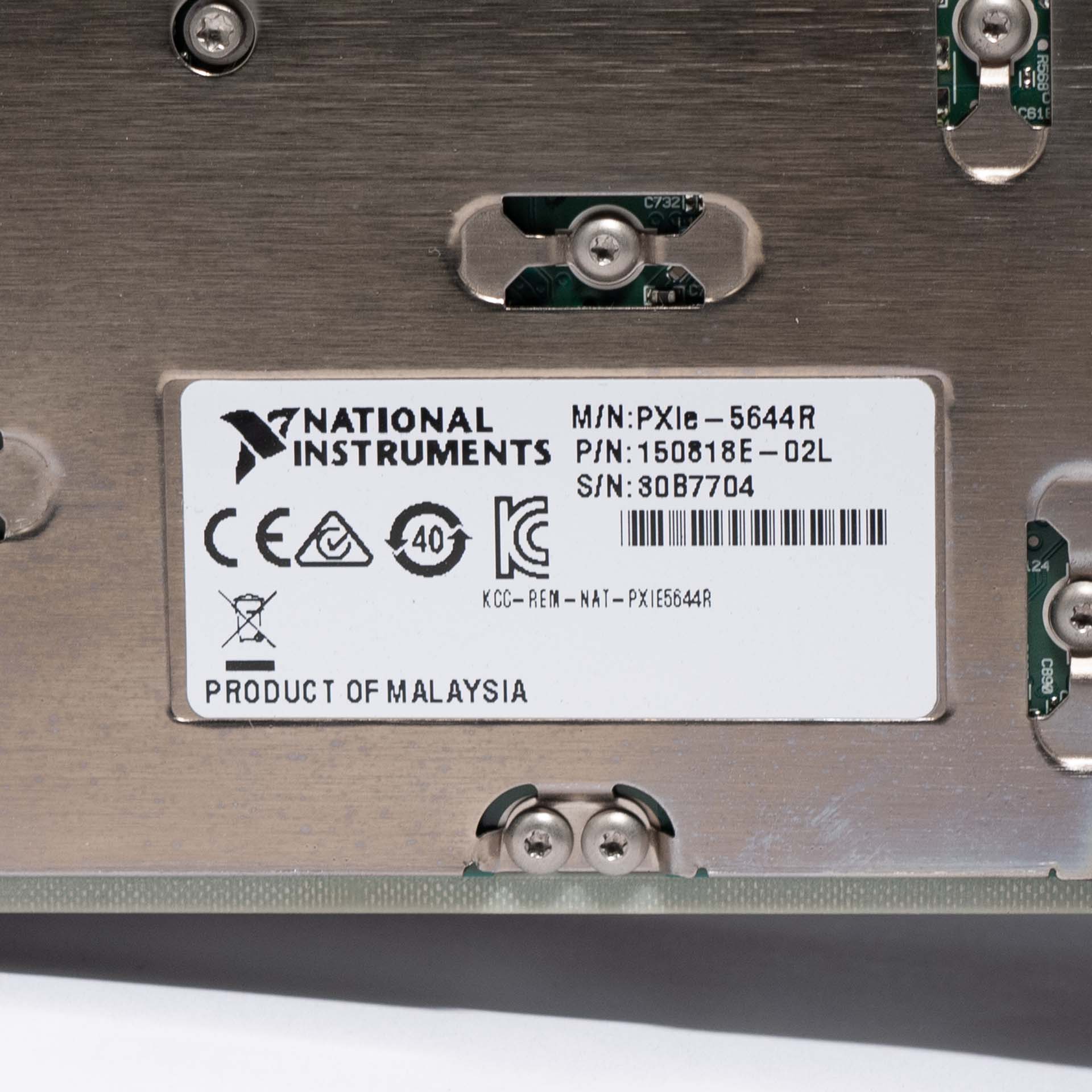 National Instruments PXIe-5644R