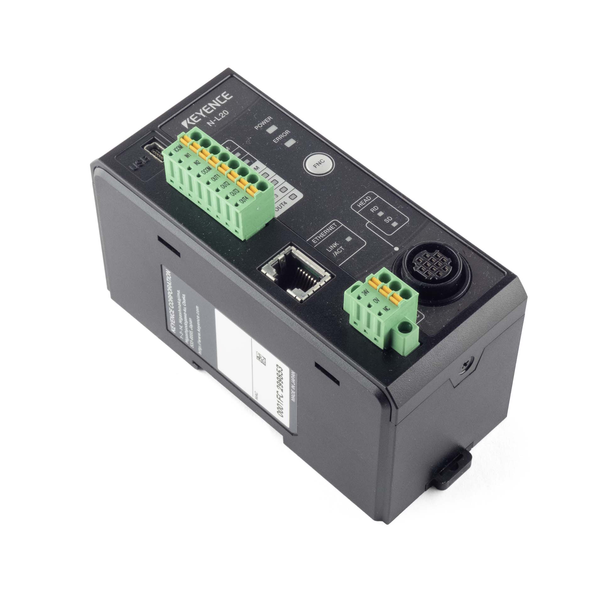 Keyence N-L20 Network Communication Unit