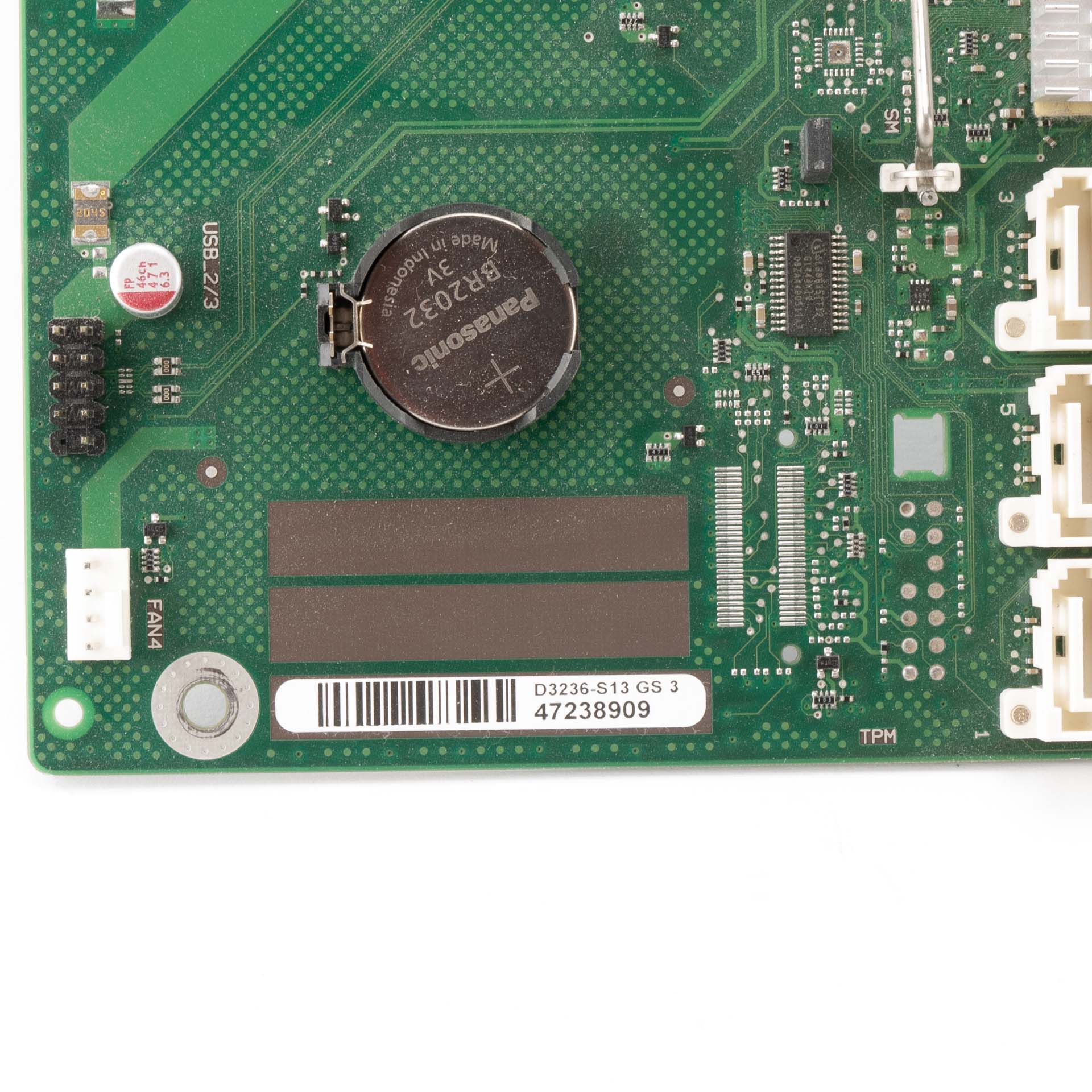 Fujitsu D3236-S13 GS 3 Industrial Motherboard Combo w/ Intel Core i5-4570 & 16GB RAM