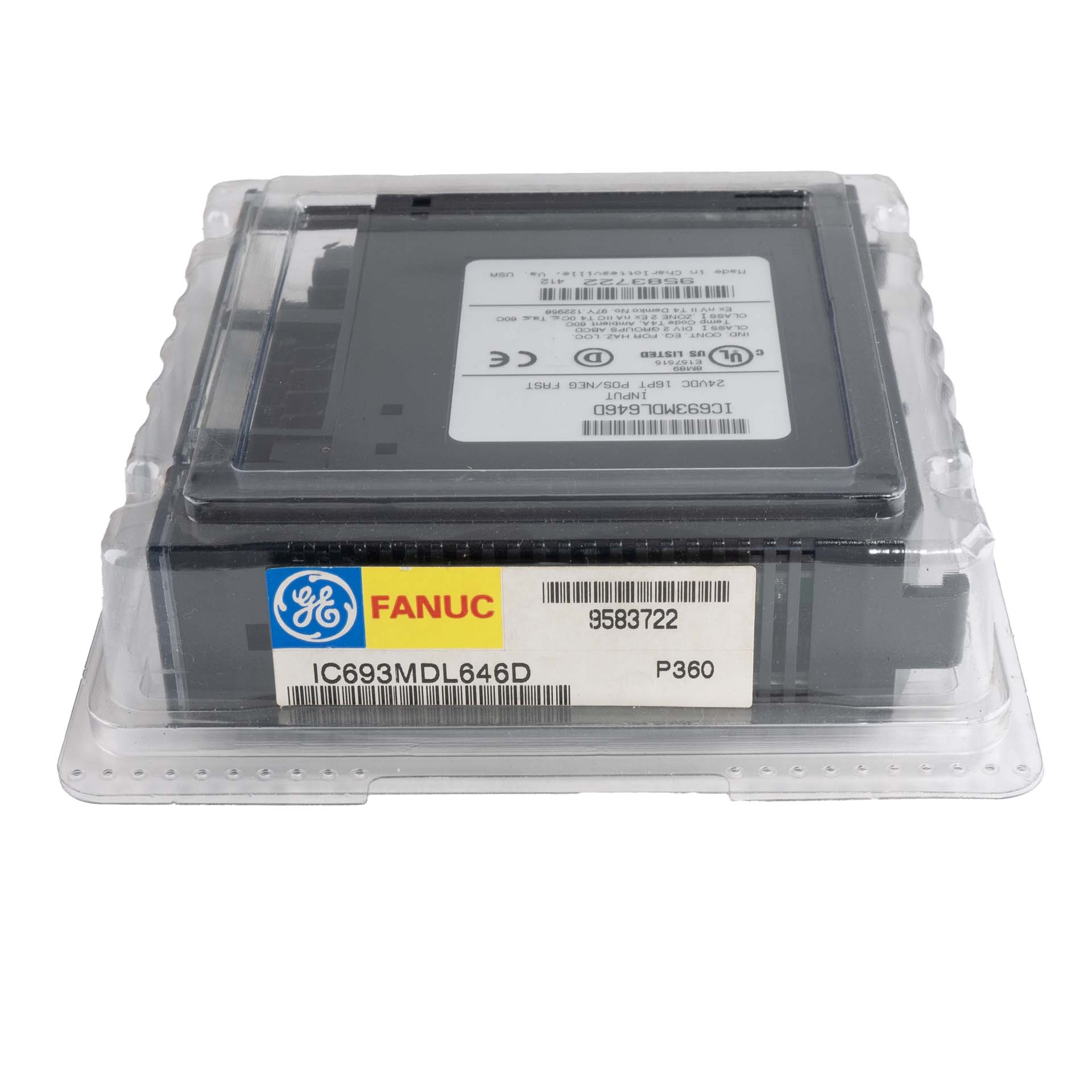 GE Fanuc IC693MDL646D