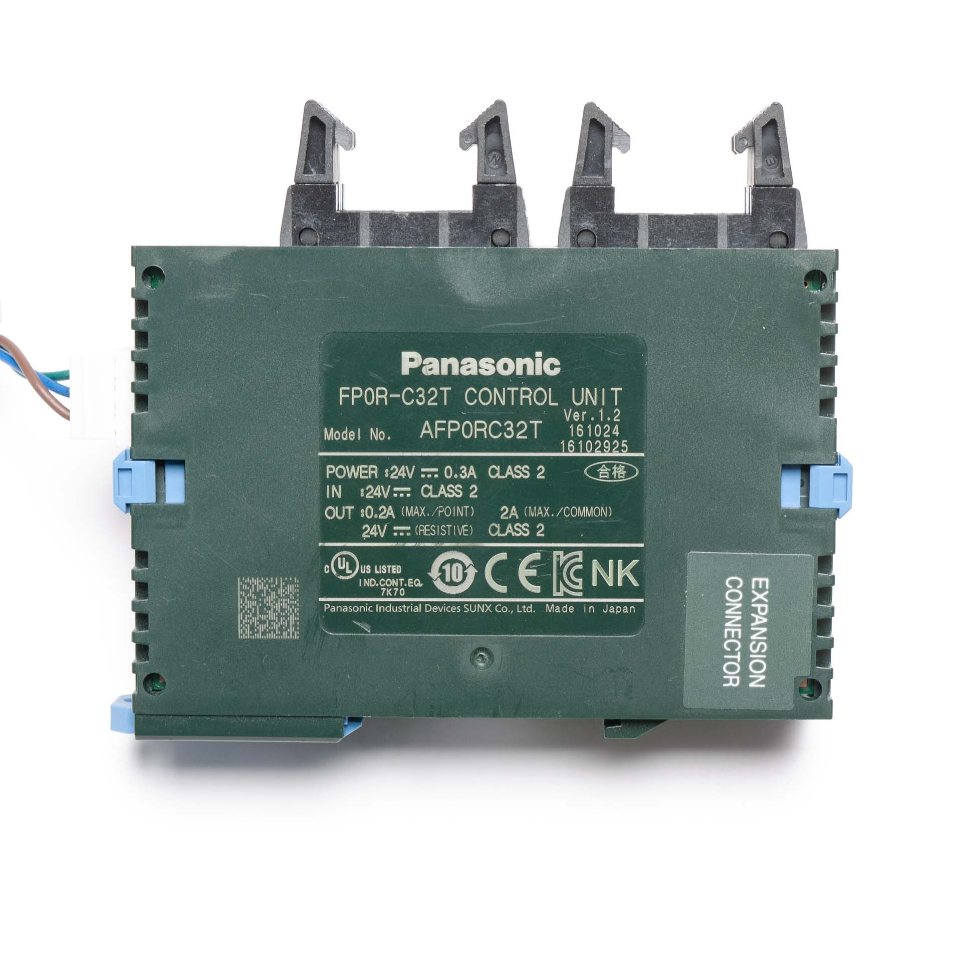 Panasonic FP0R-C32T AFP0RC32T Ver. 1.2 Programmable Logic Controller