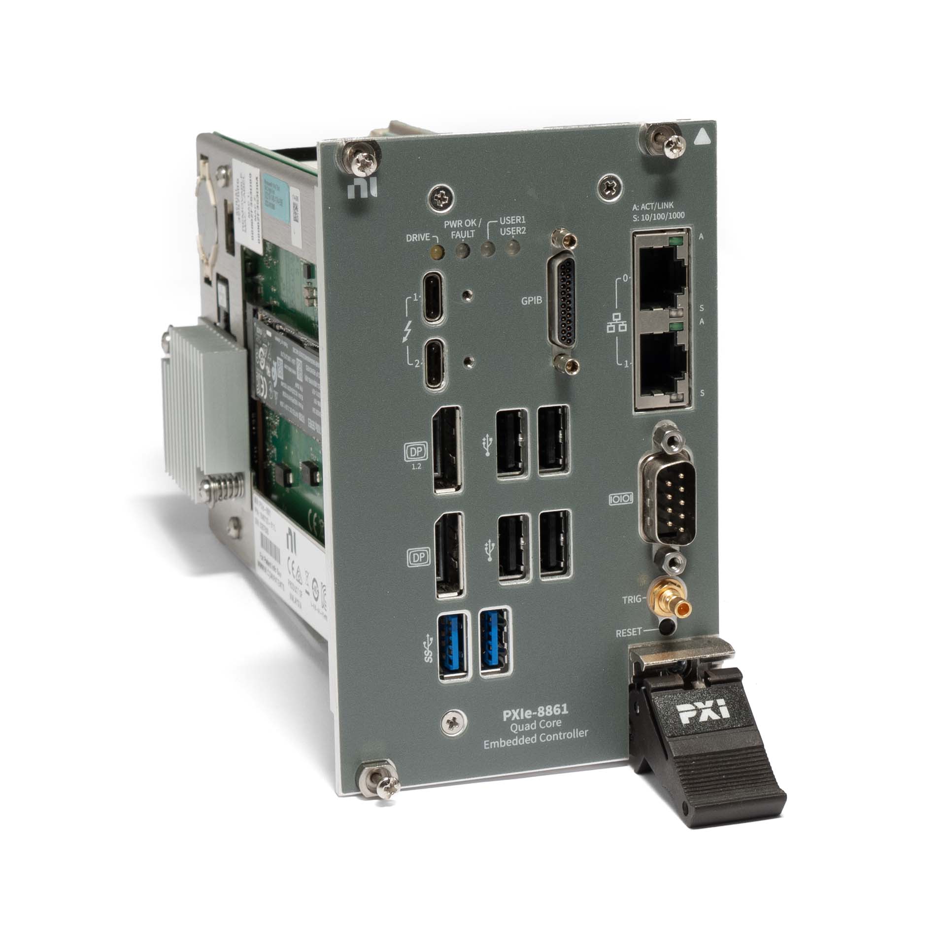 National Instruments NI PXIe-8861 Rev. D Embedded Controller (159572D-311L)