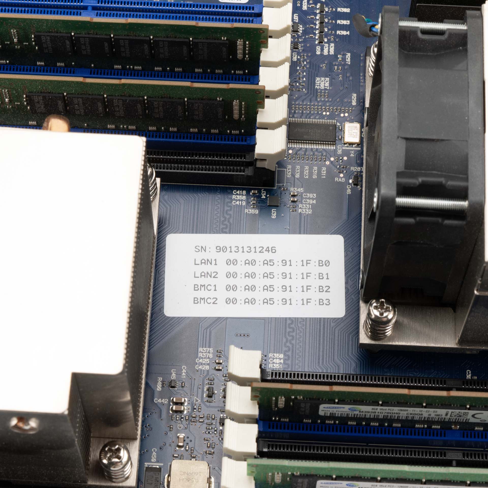 Kontron KTC5520/EATX Server Motherboard + 2x Xeon E5645 + 32GB ECC RAM