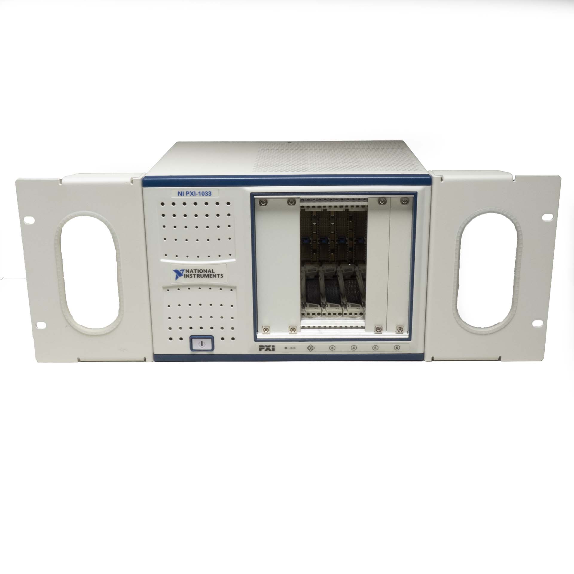 National Instruments NI PXI-1033 Rev 3.9 5-Slot PXI Chassis