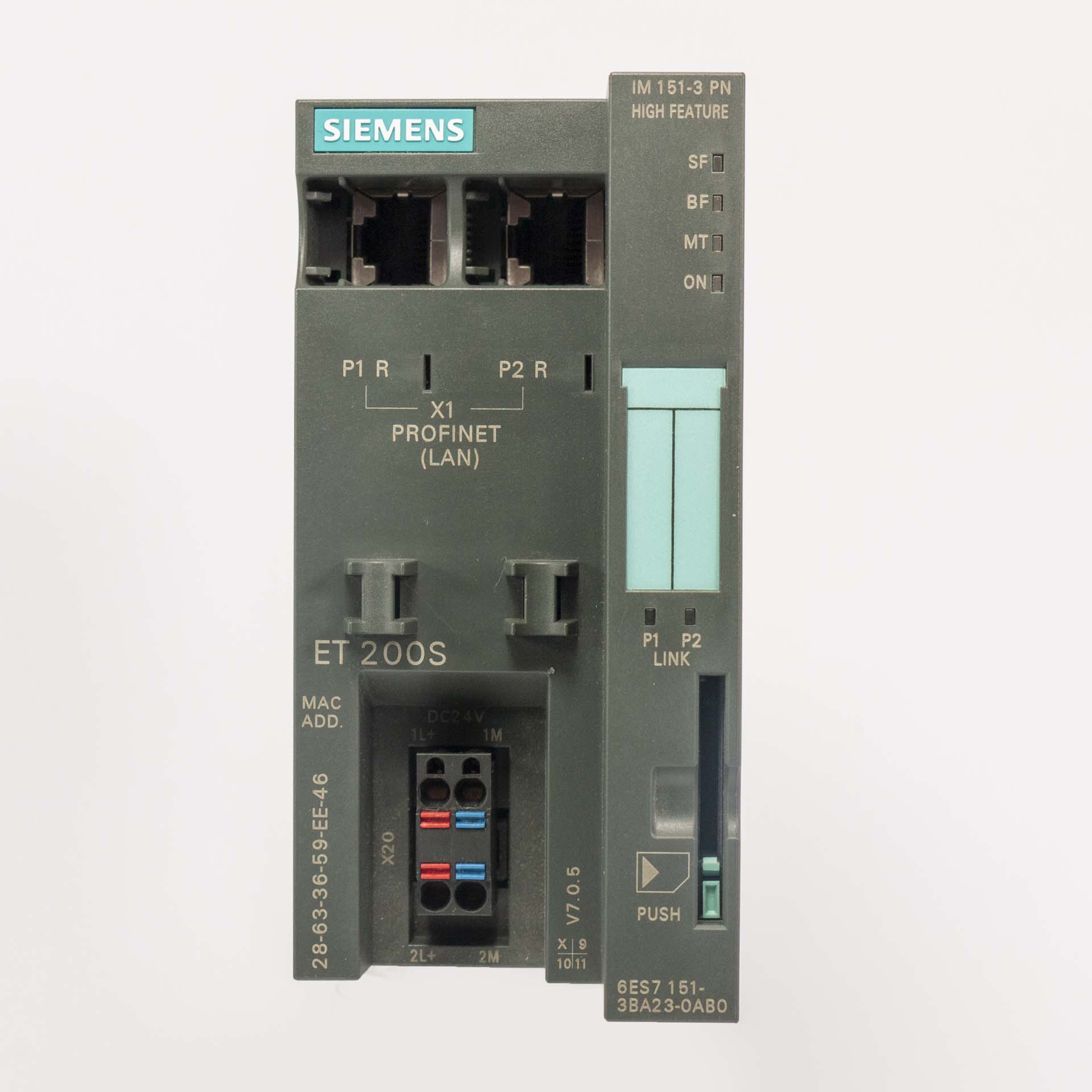 Siemens 6ES7 151-3BA23-0AB0