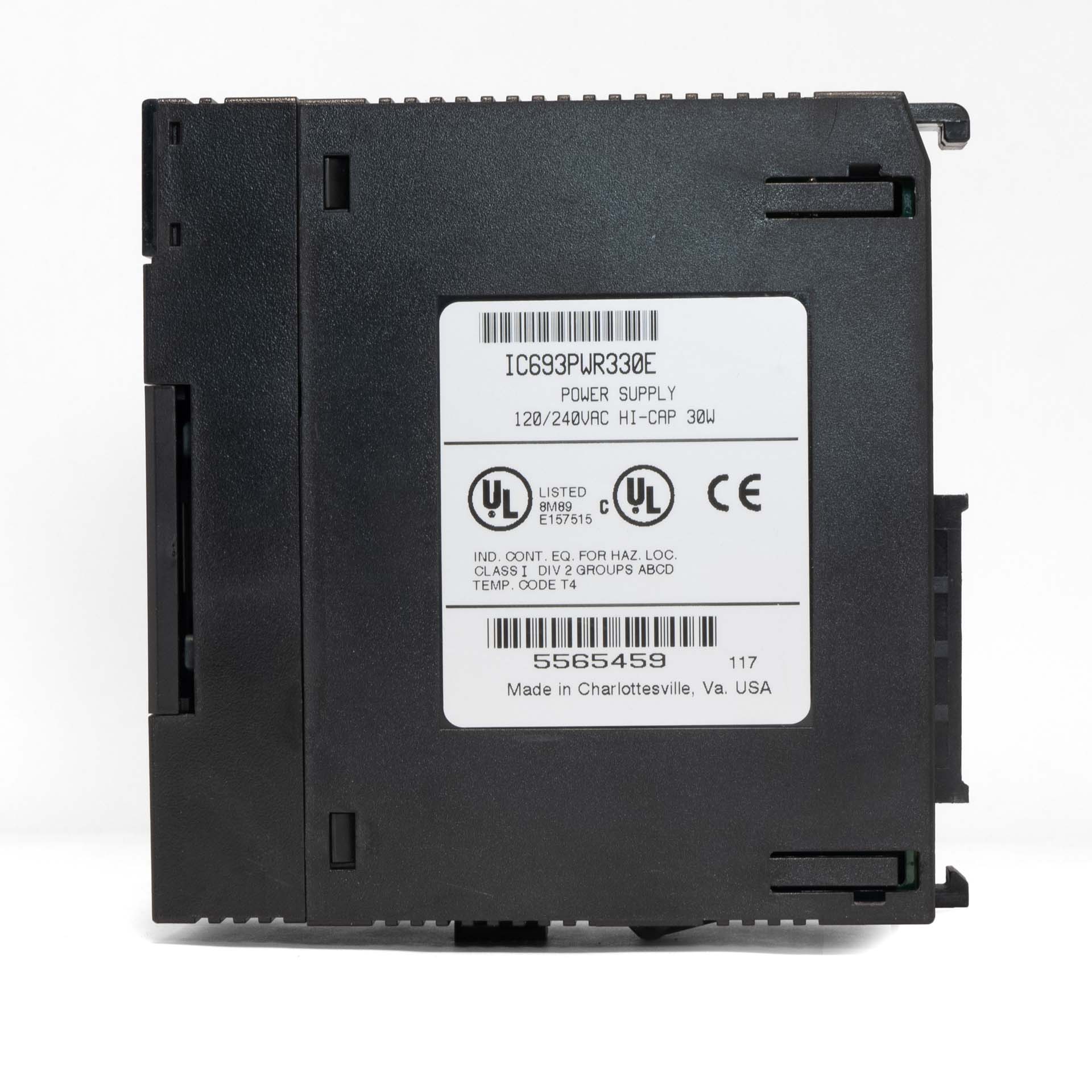 GE Fanuc IC693PWR330E
