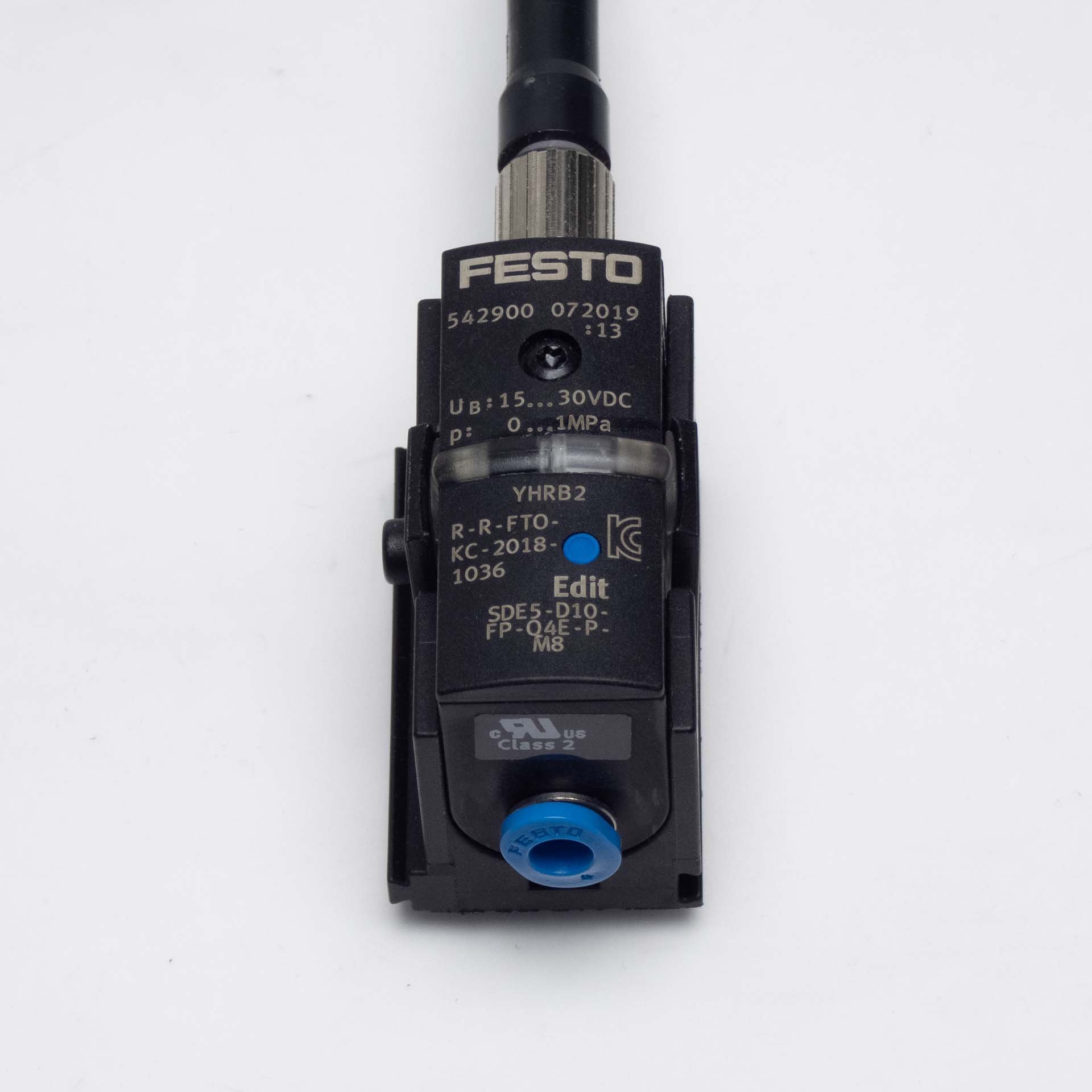 Festo SDE5-D10-FP-Q4E-P-M8 542900 Pressure Sensor