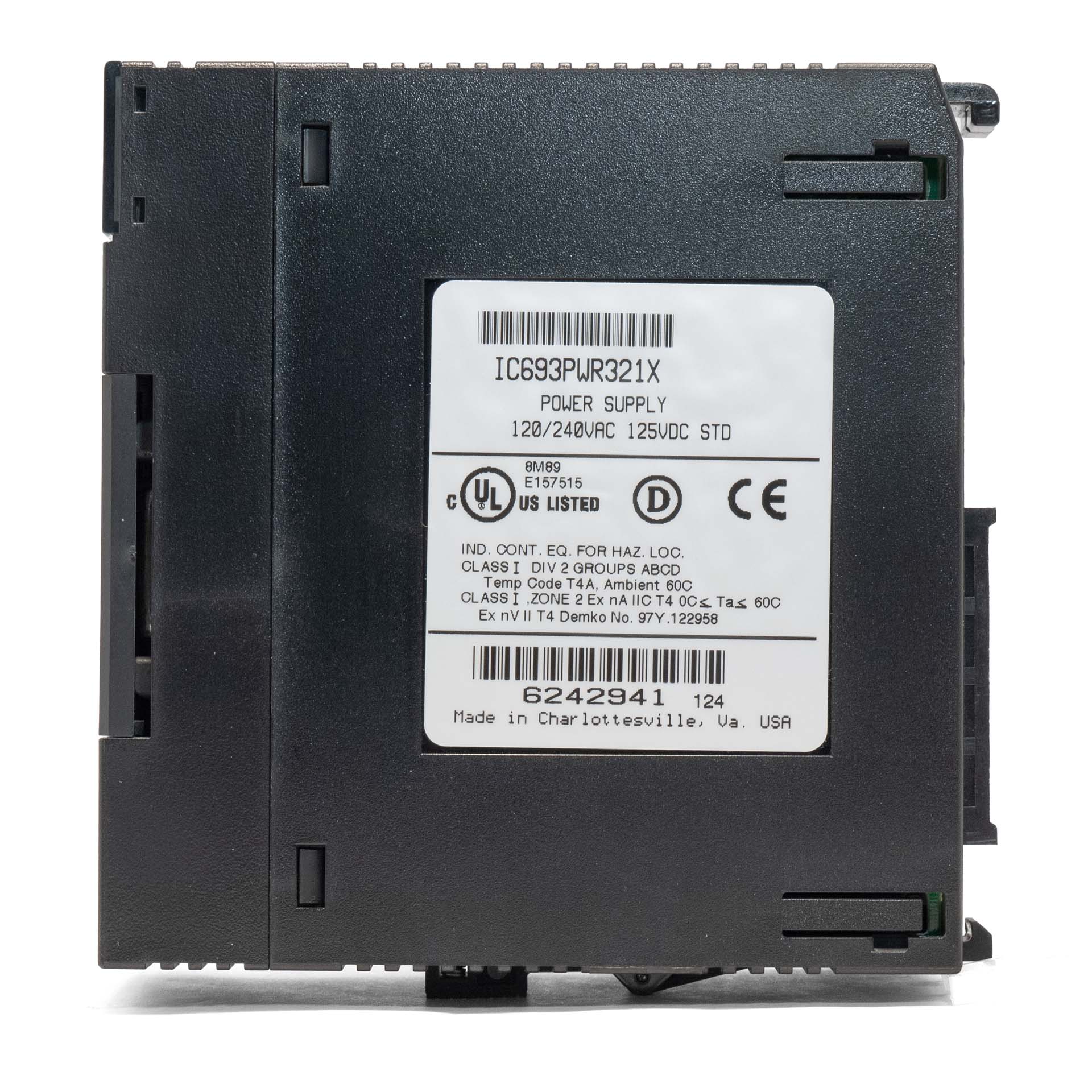 GE Fanuc IC693PWR321X