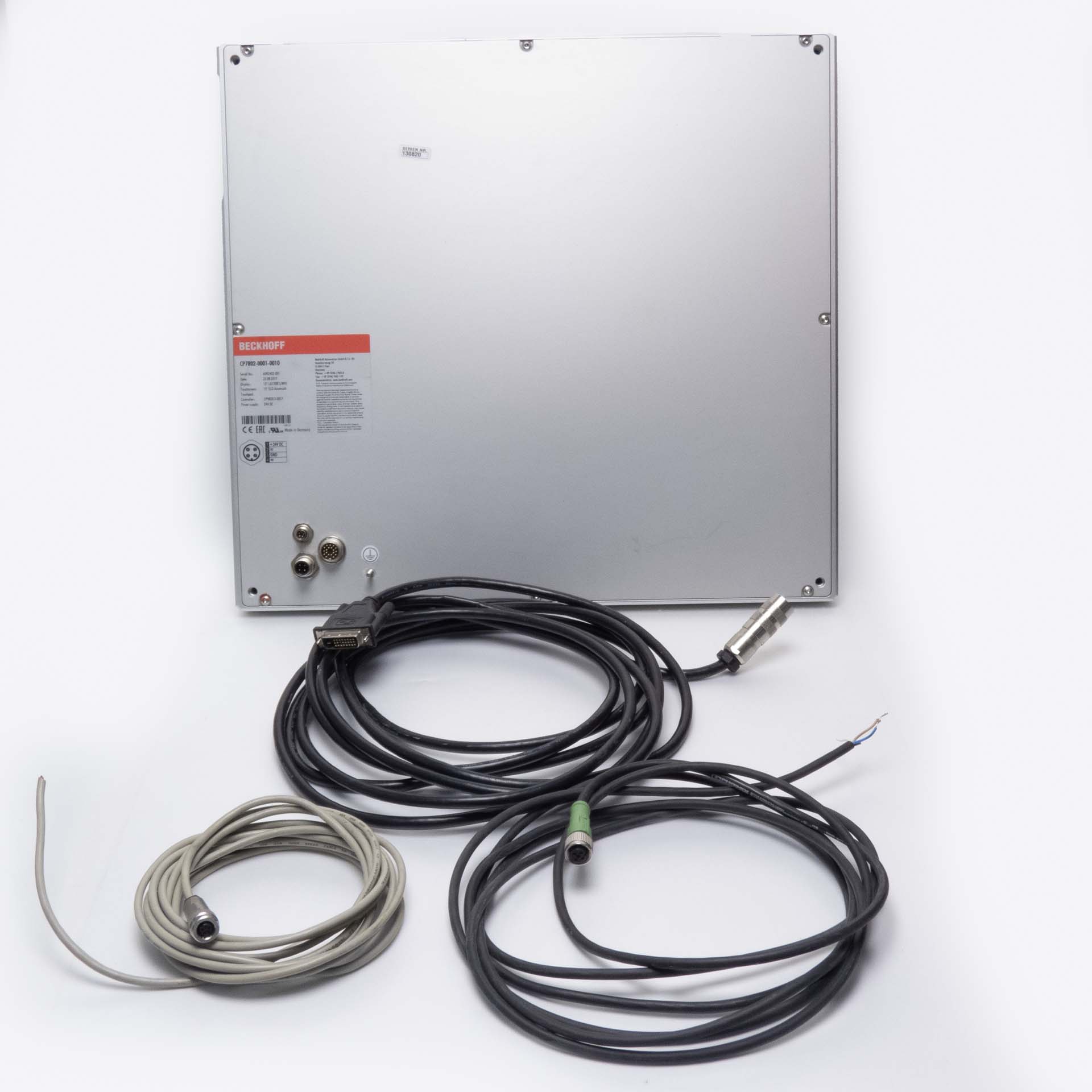 Beckhoff CP7802-0001-0010 Control Panel HMI Display