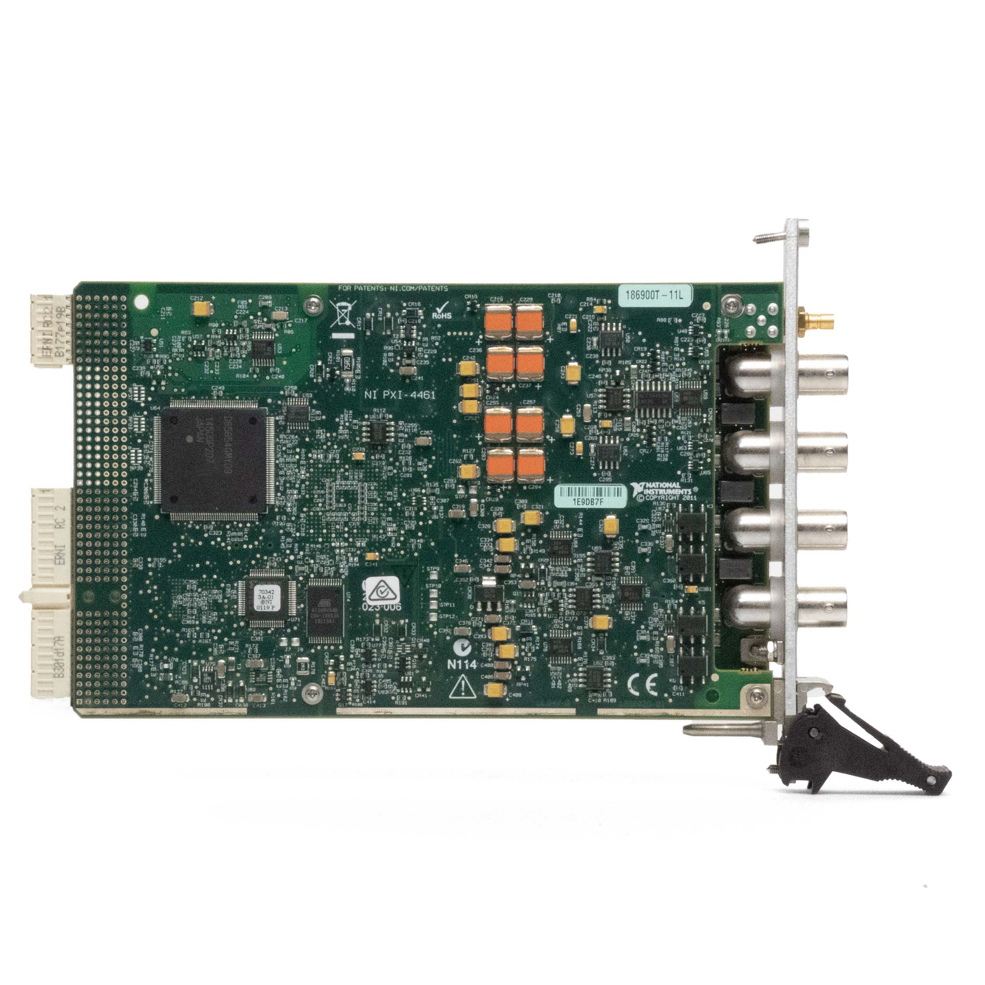 National Instruments PXI-4461 Dynamic Signal Acquisition Module