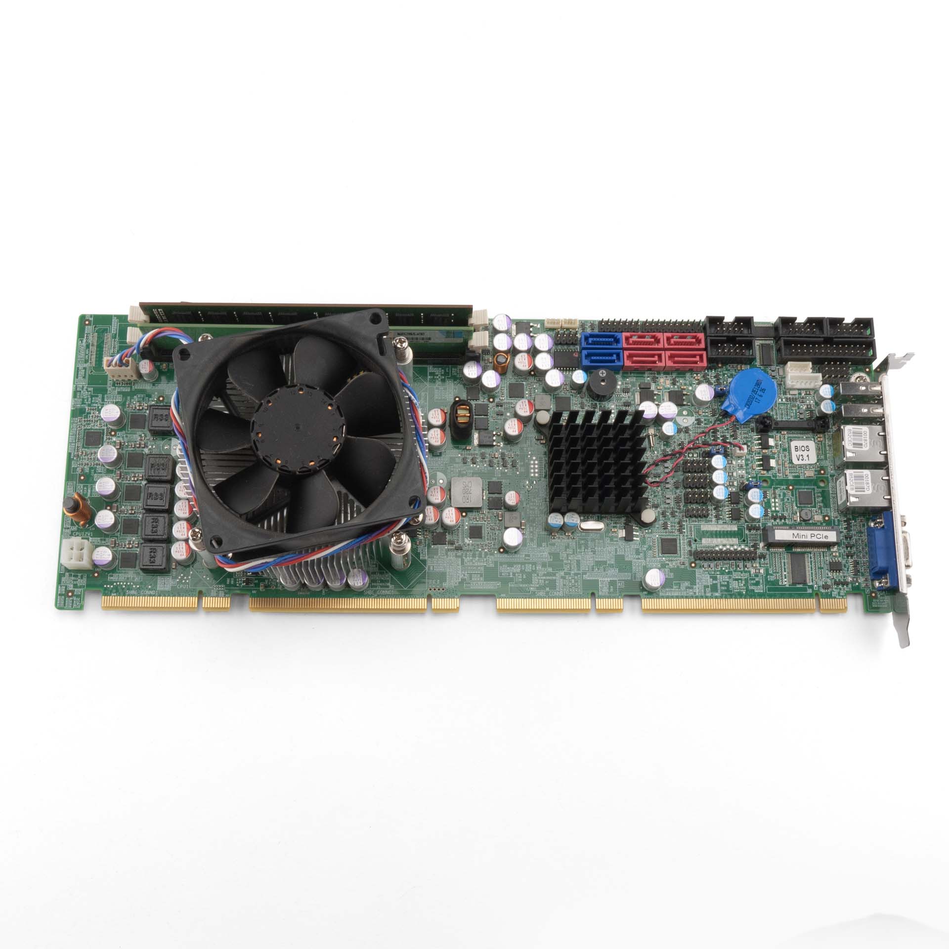 iEi PCIE-Q670-R20 Rev. 2.0 PICMG 1.3 SBC with Intel Core i3-2120 & 4GB RAM