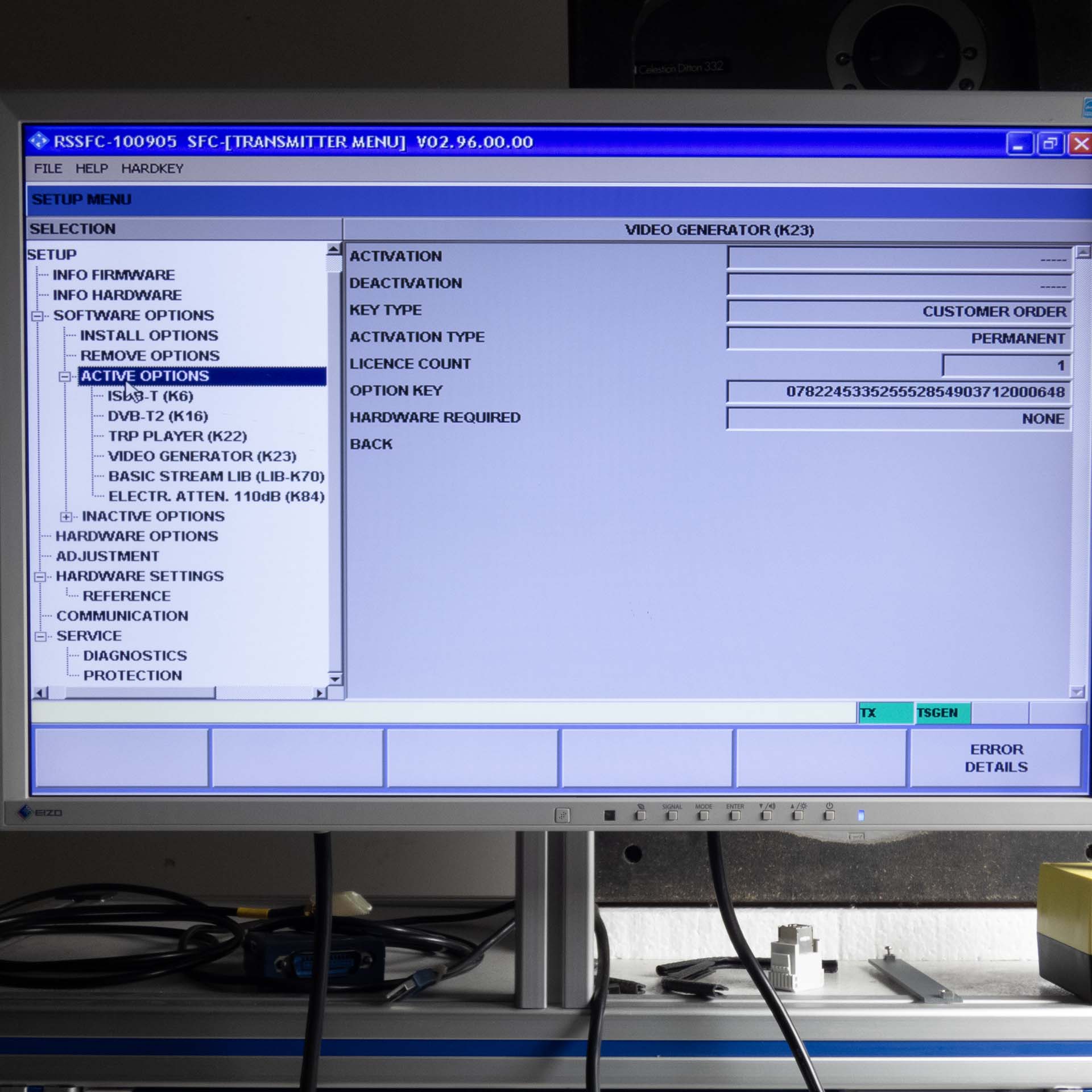 Rohde & Schwarz SFC Compact Modulator 2115.3510K02-100905-QR DVB-T2, ISDB-T