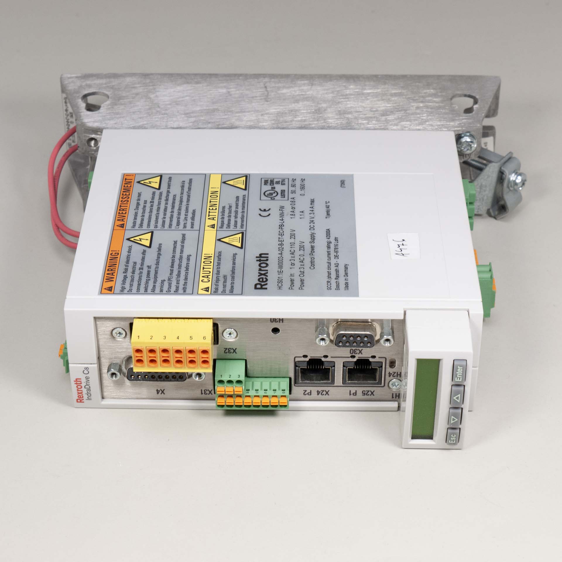 Rexroth HCS01.1E-W0003-A-02-B-ET-EC-PB-L4-NN-FW