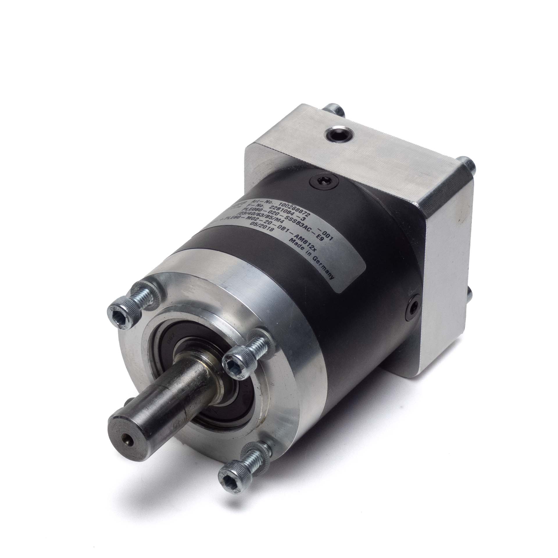 Beckhoff AG2250-+PLE60-M02-20-081-AM812X Planetary Gearbox