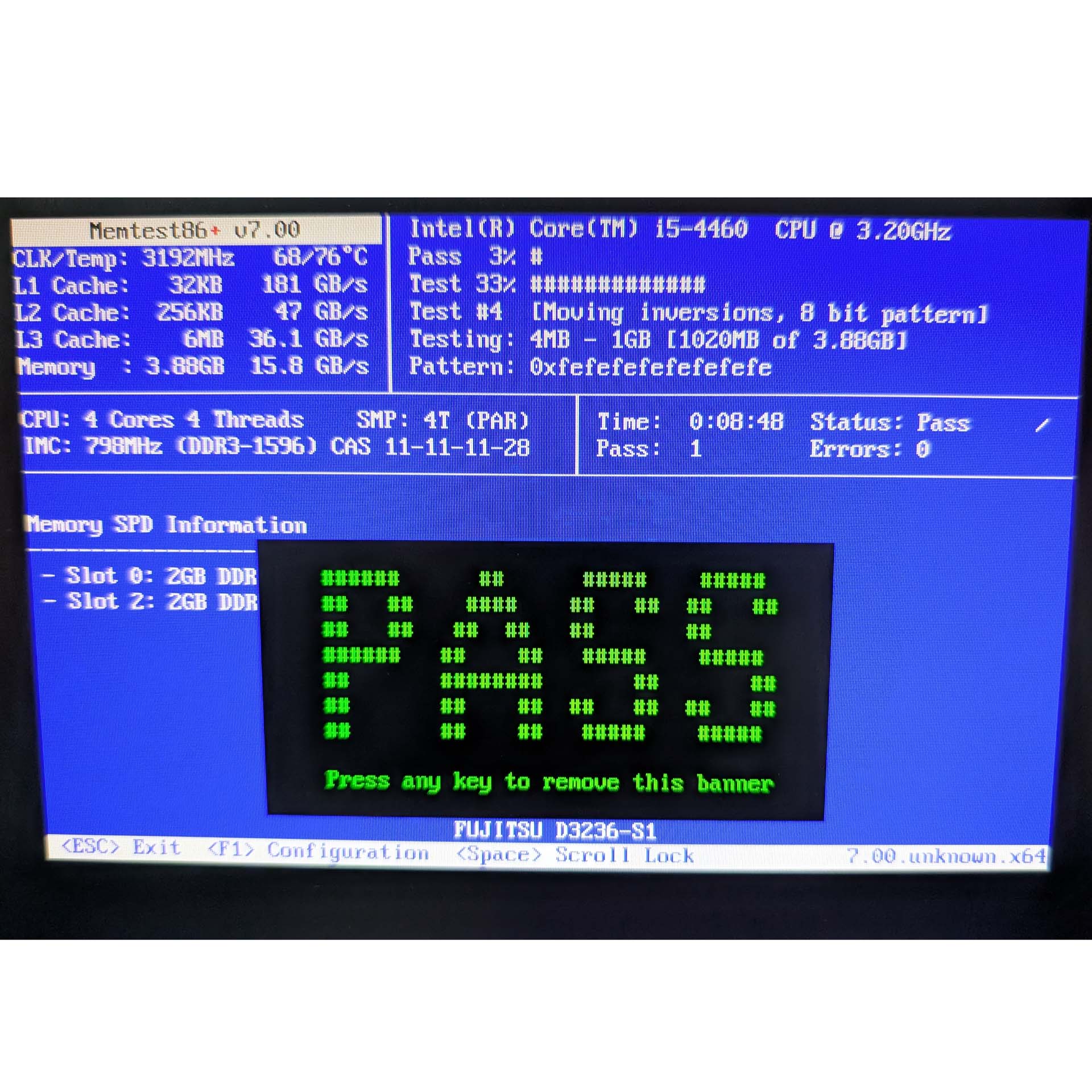 Fujitsu D3236-S13 GS2